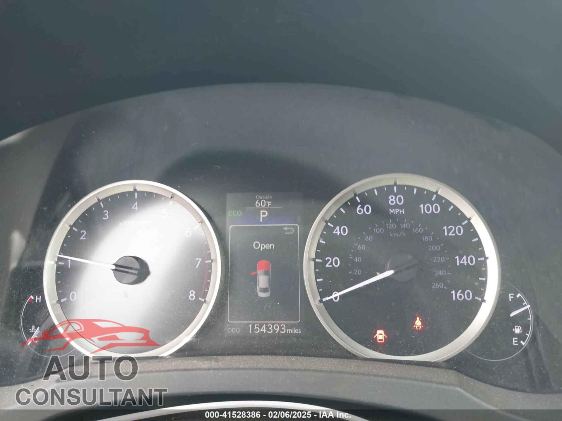 LEXUS IS 250 2014 - JTHBF1D29E5009832