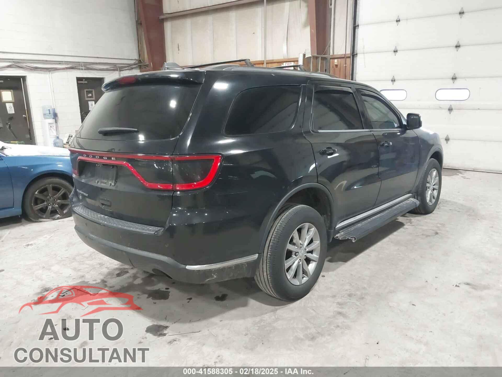 DODGE DURANGO 2018 - 1C4RDJAG6JC101203