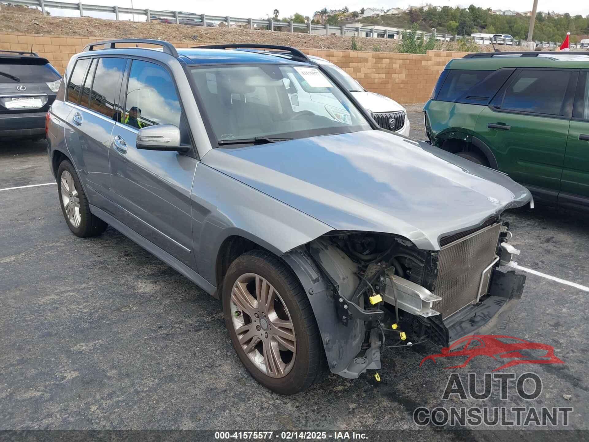 MERCEDES-BENZ GLK 350 2014 - WDCGG5HB9EG311271