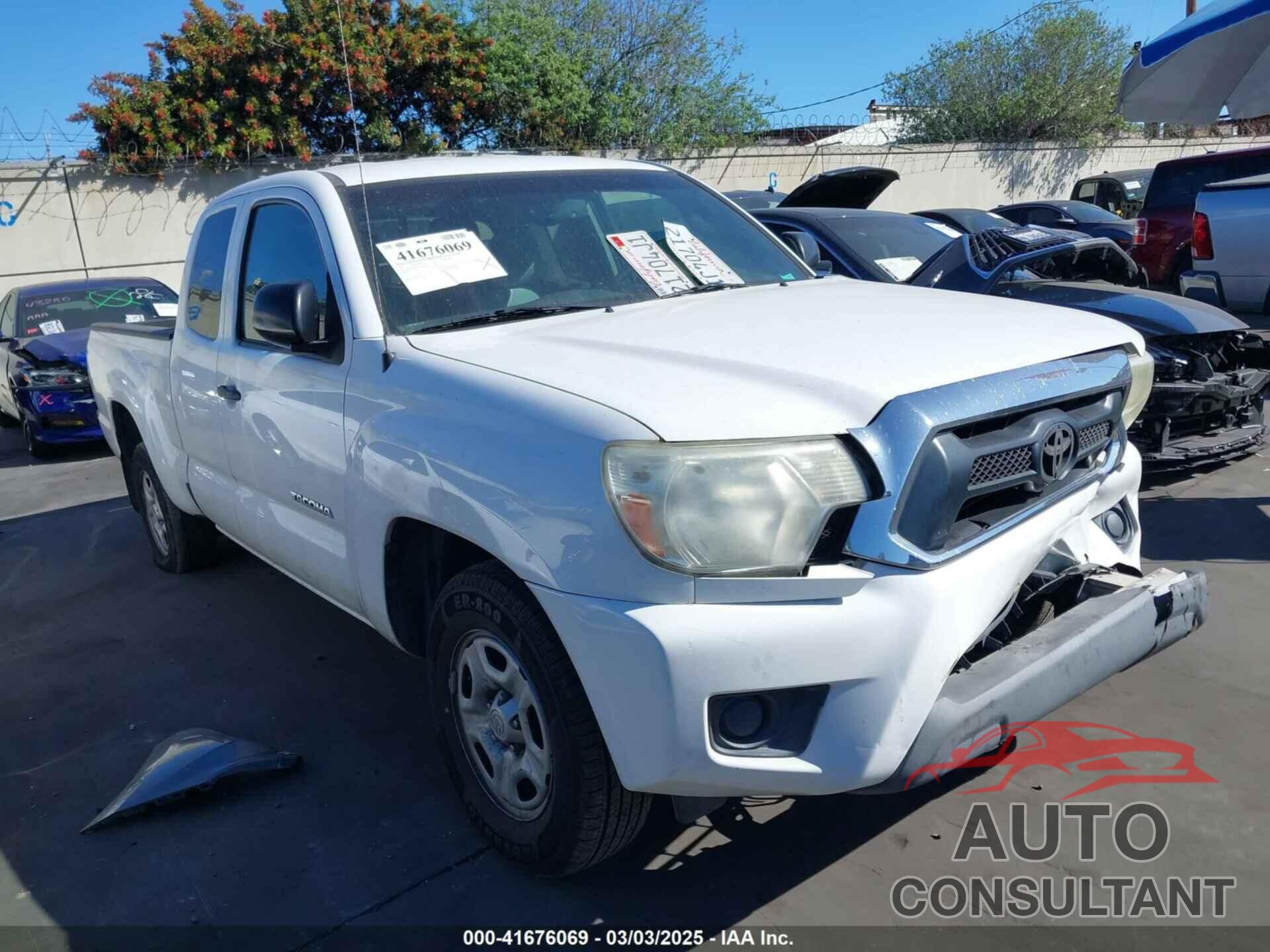 TOYOTA TACOMA 2013 - 5TFTX4CN0DX025632