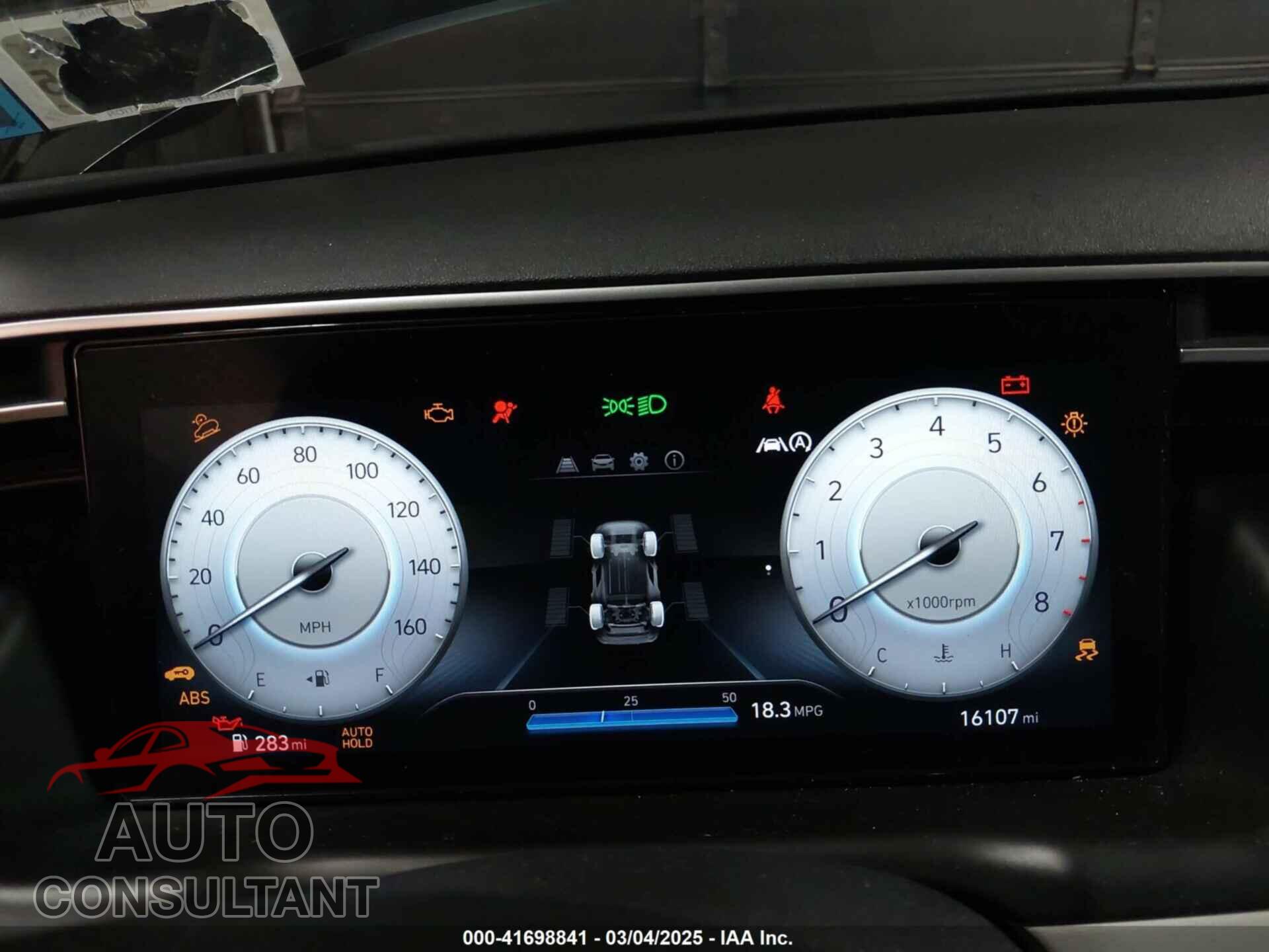 HYUNDAI TUCSON 2023 - 5NMJFCAE7PH283585