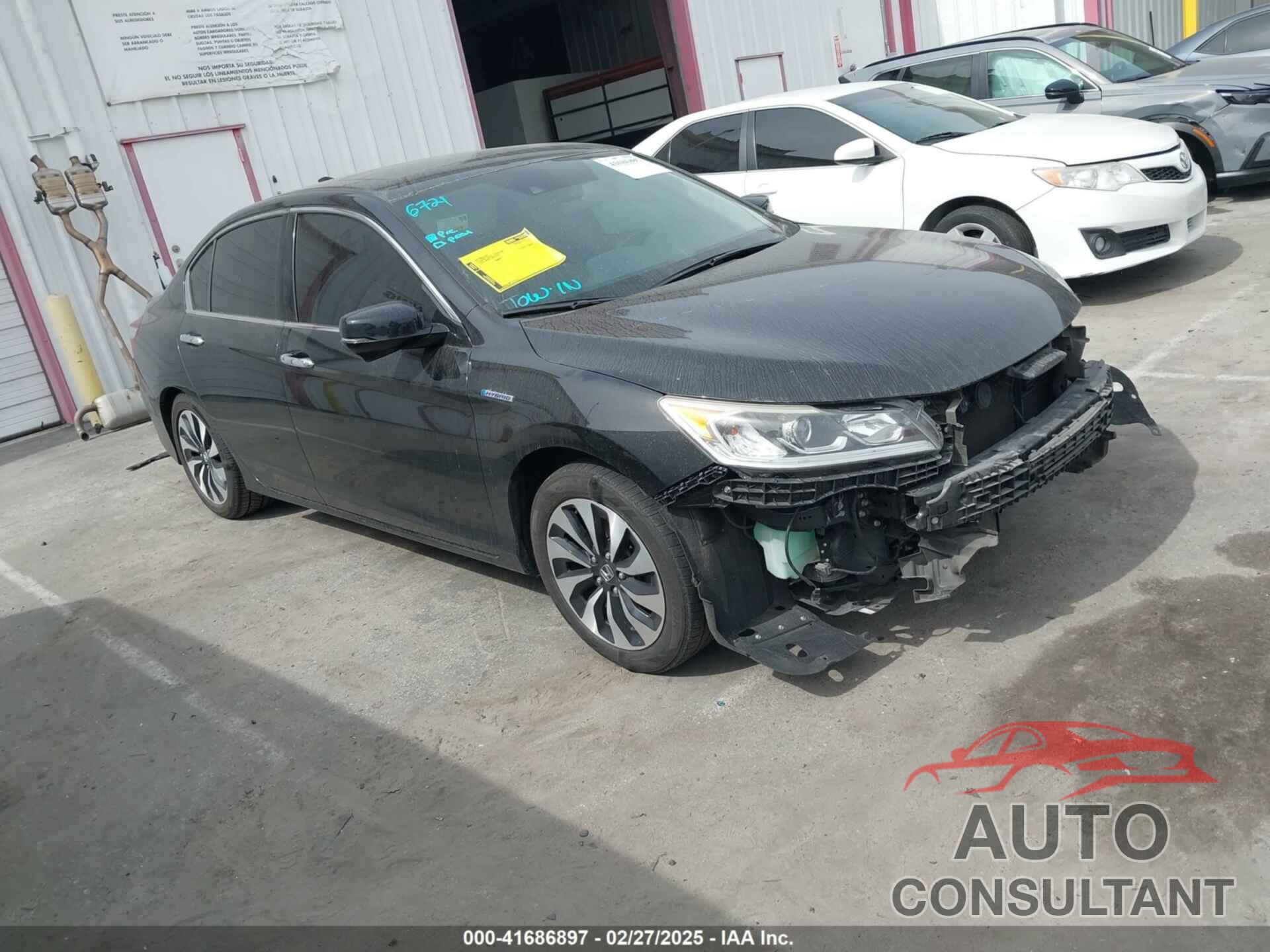 HONDA ACCORD HYBRID 2017 - JHMCR6F51HC031176