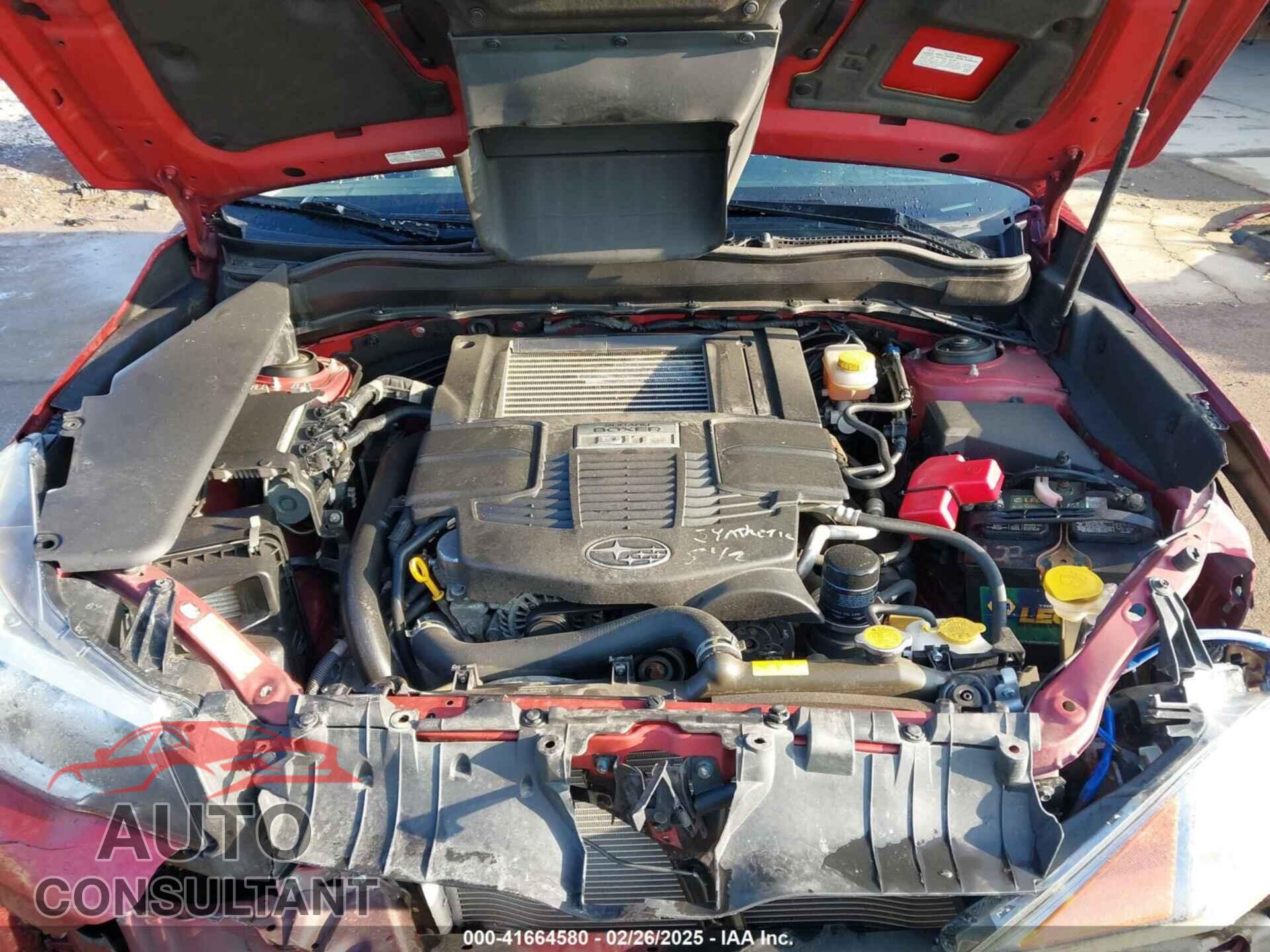 SUBARU FORESTER 2015 - JF2SJGUC0FH459785