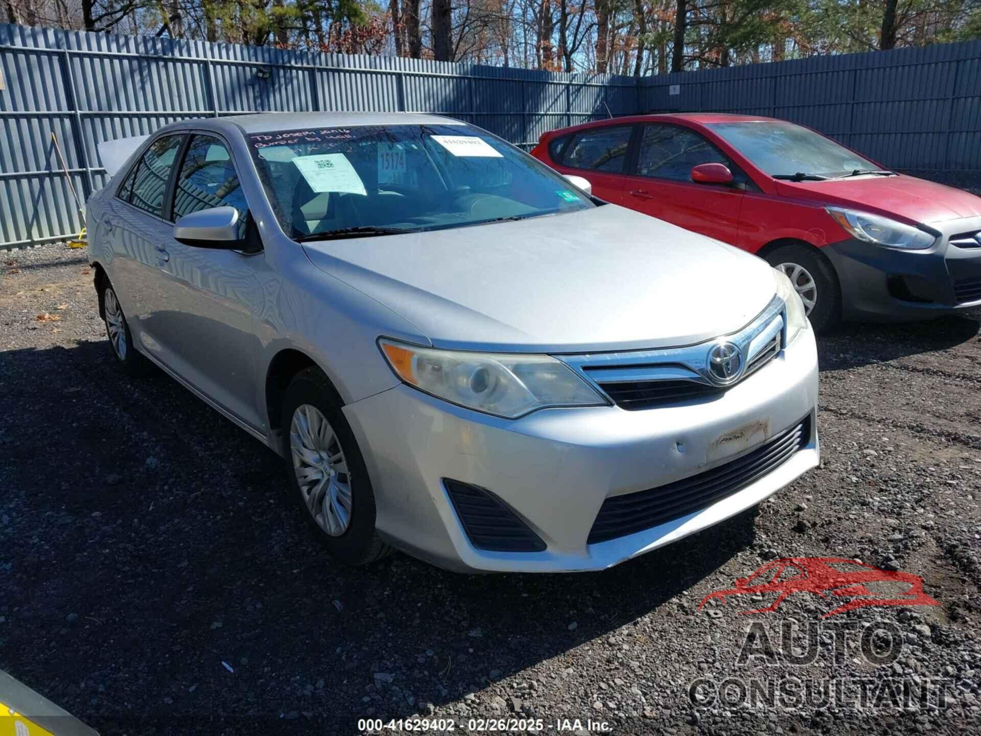 TOYOTA CAMRY 2014 - 4T4BF1FK0ER357816