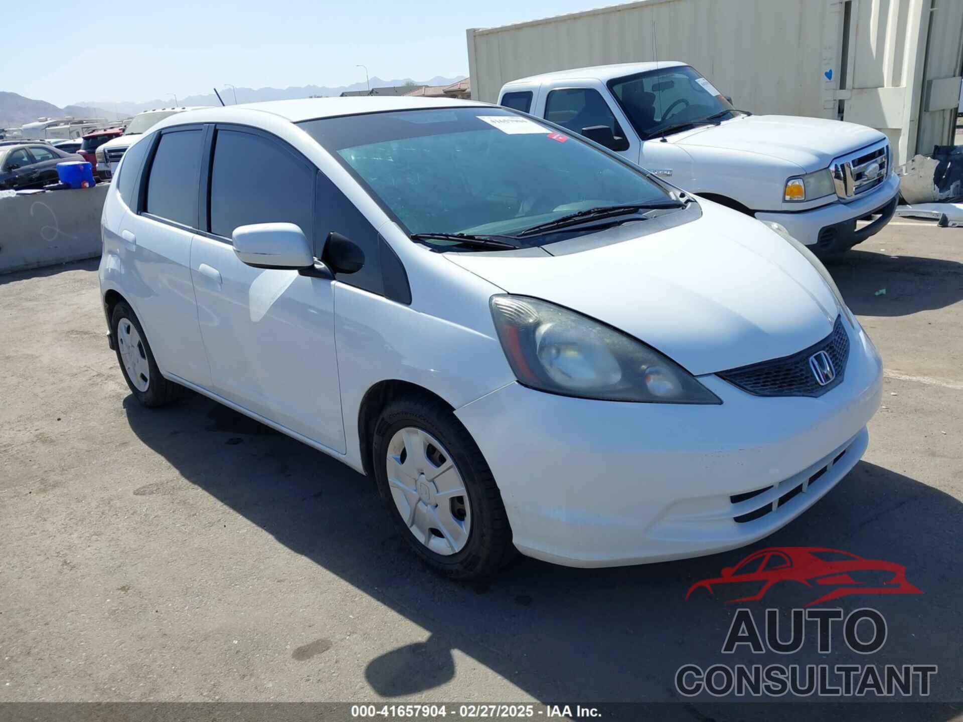 HONDA FIT 2013 - JHMGE8H34DC065367