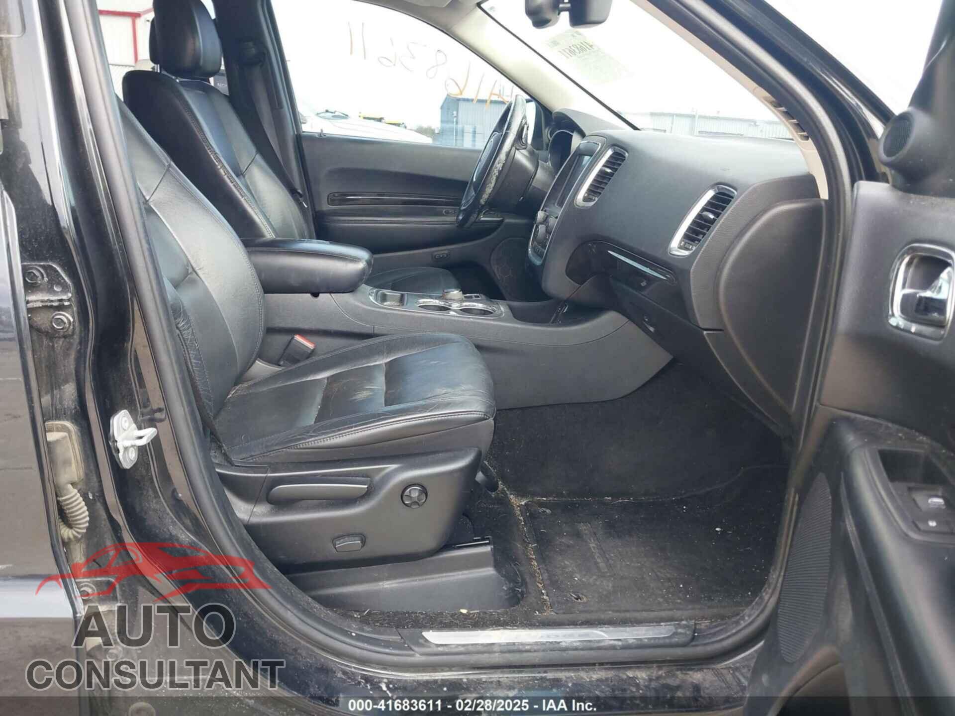 DODGE DURANGO 2015 - 1C4RDJDG3FC101677