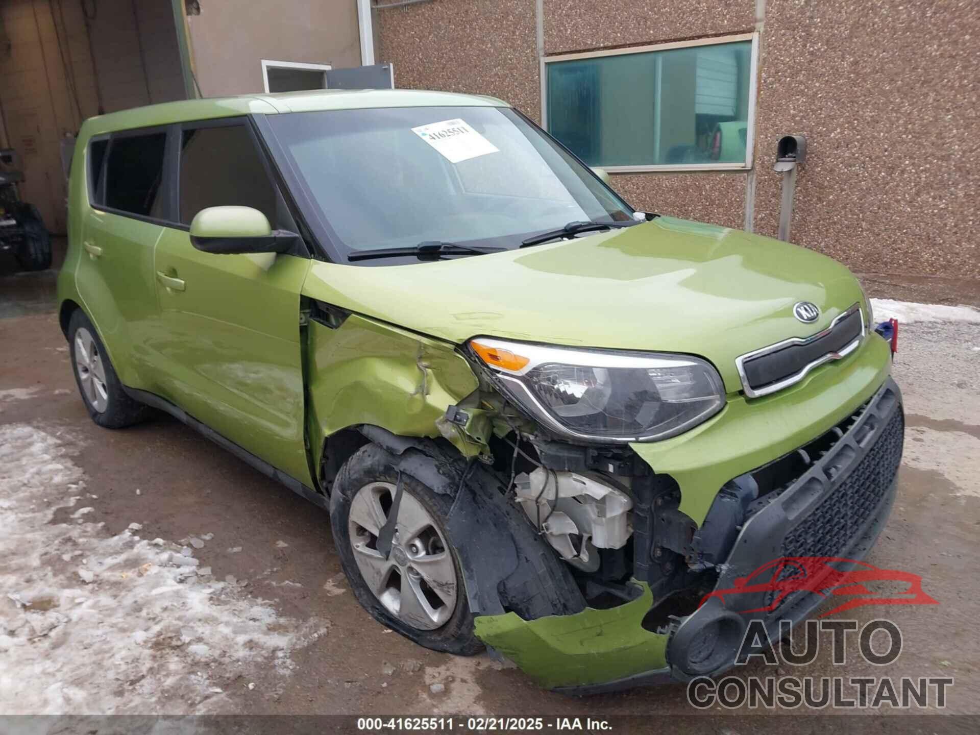 KIA SOUL 2016 - KNDJN2A29G7833430