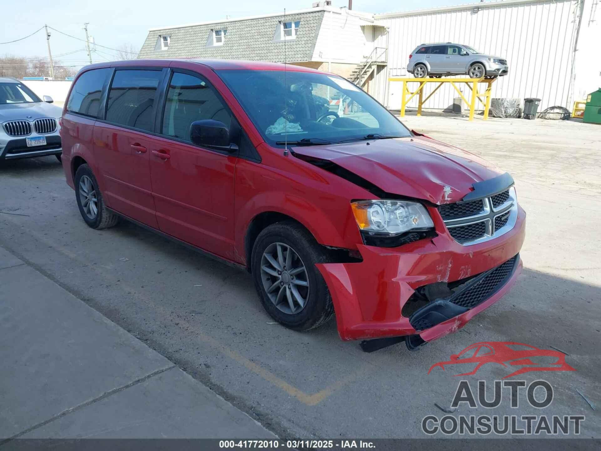 DODGE GRAND CARAVAN 2015 - 2C4RDGBG2FR660618