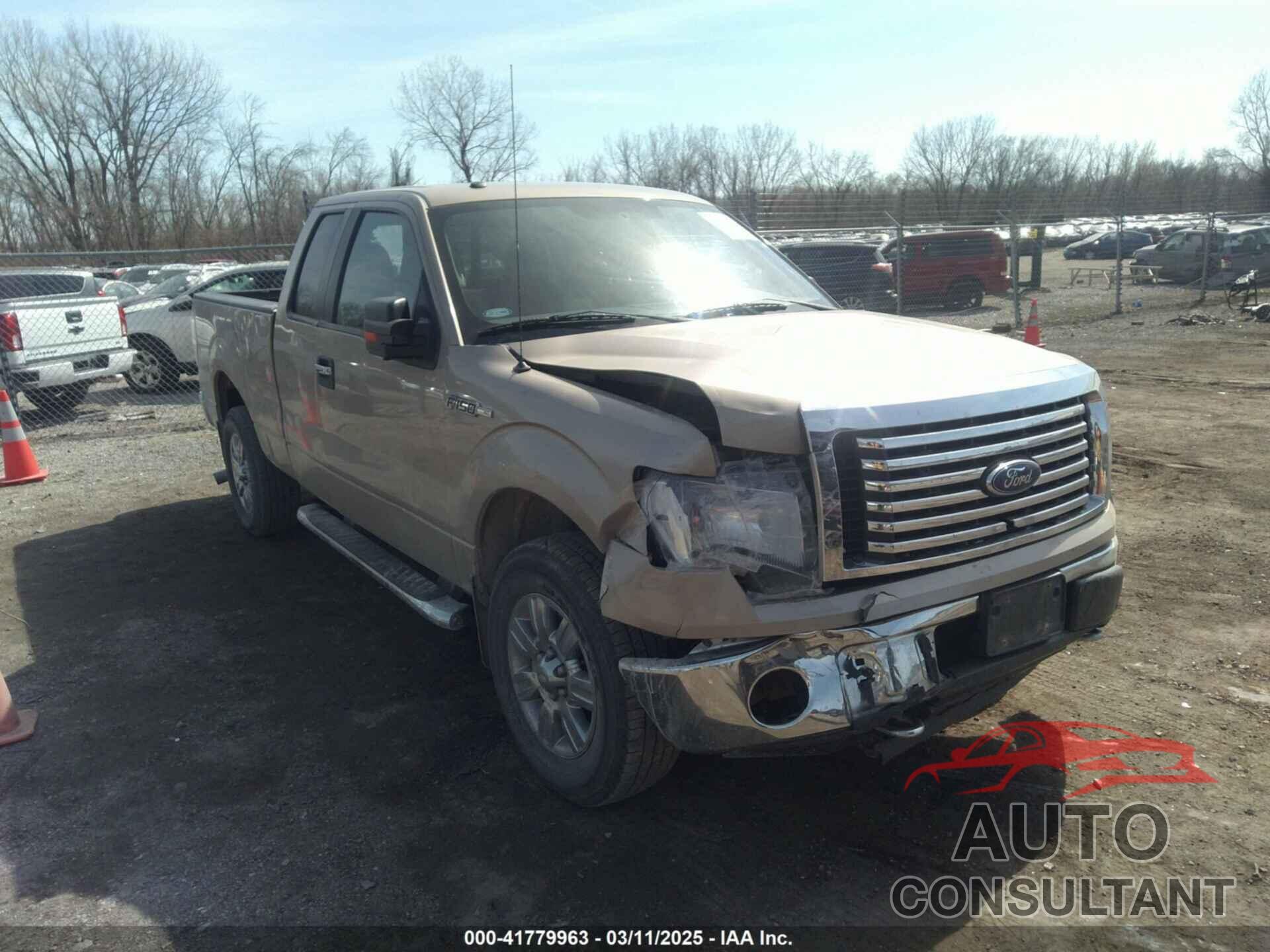FORD F-150 2010 - 1FTFX1EVXAKE62958