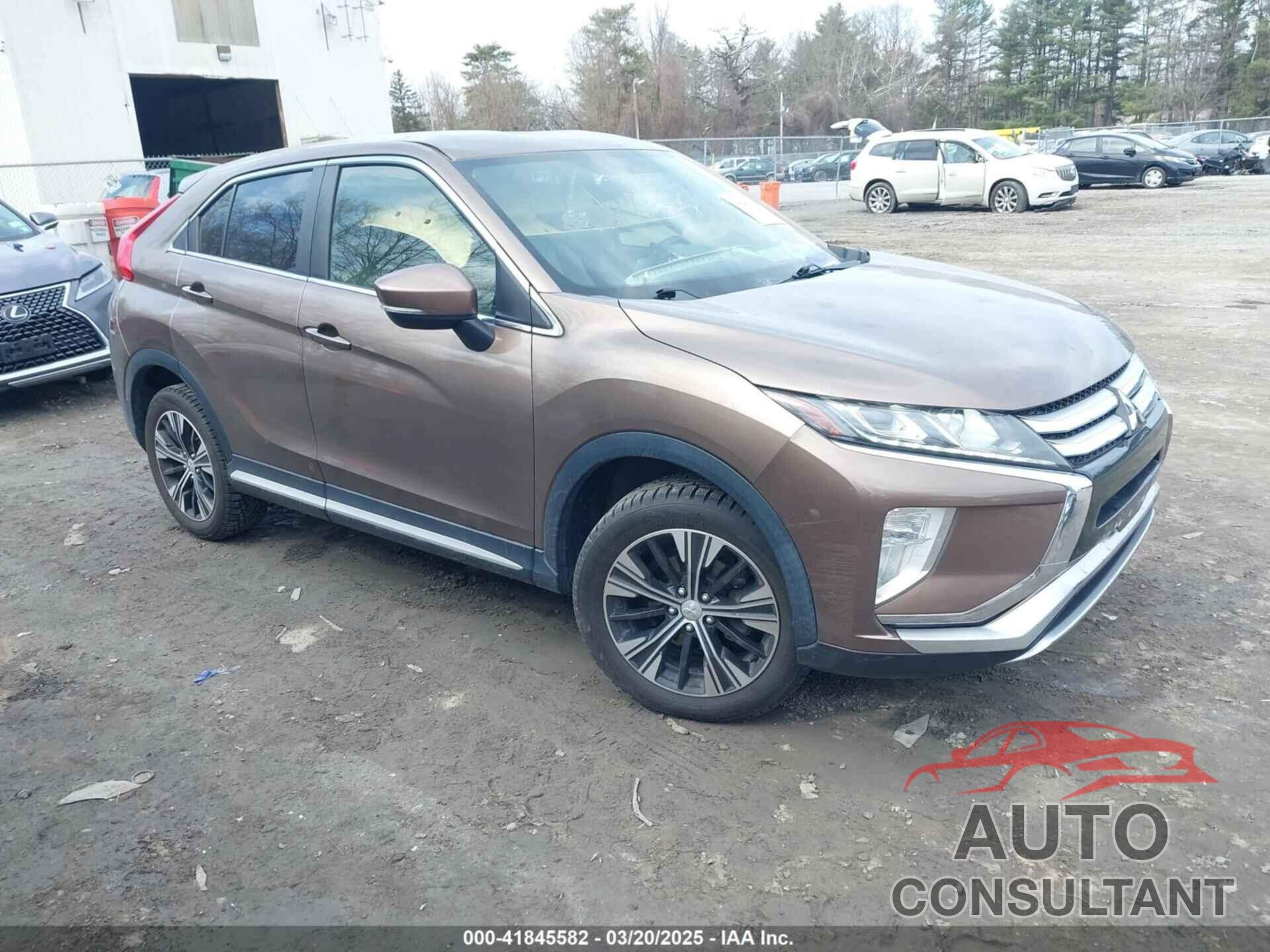 MITSUBISHI ECLIPSE CROSS 2018 - JA4AT5AA0JZ044992