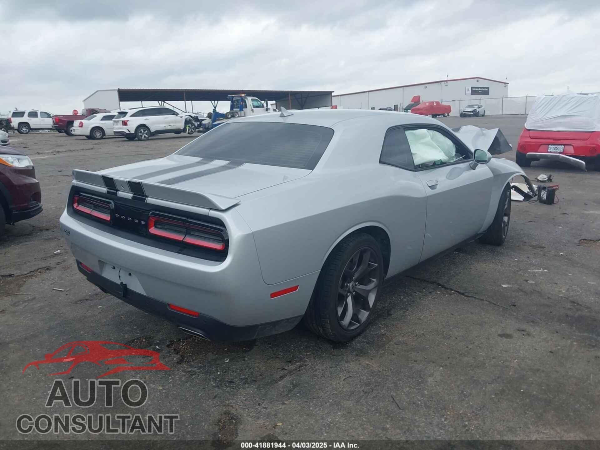 DODGE CHALLENGER 2019 - 2C3CDZAG9KH744703