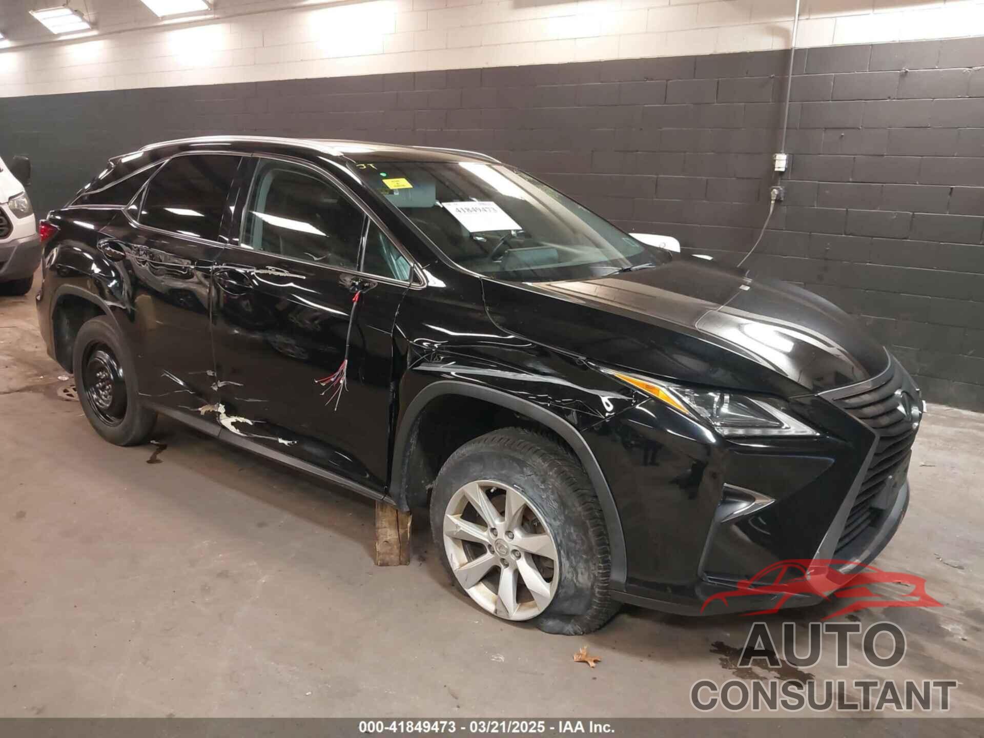 LEXUS RX 350 2016 - 2T2BZMCA4GC011962