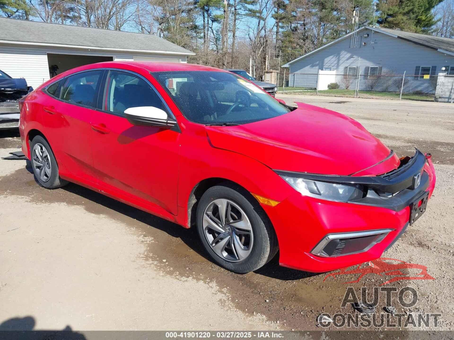 HONDA CIVIC 2019 - 2HGFC2F64KH587960