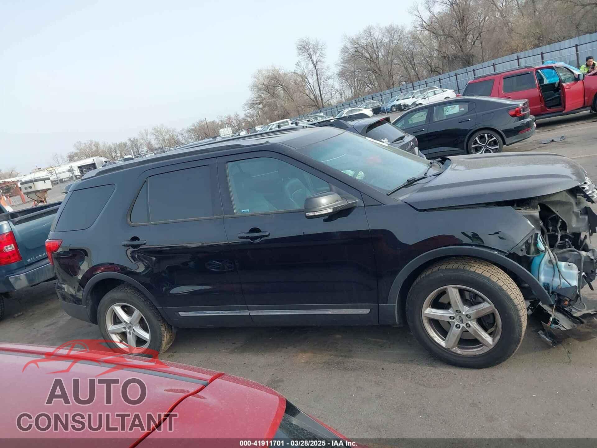 FORD EXPLORER 2016 - 1FM5K8D83GGB62670