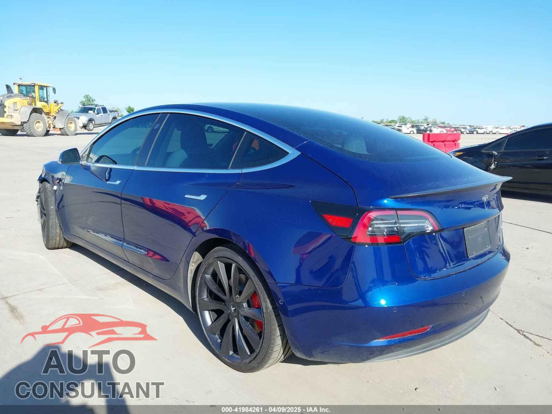 TESLA MODEL 3 2020 - 5YJ3E1EC7LF641918