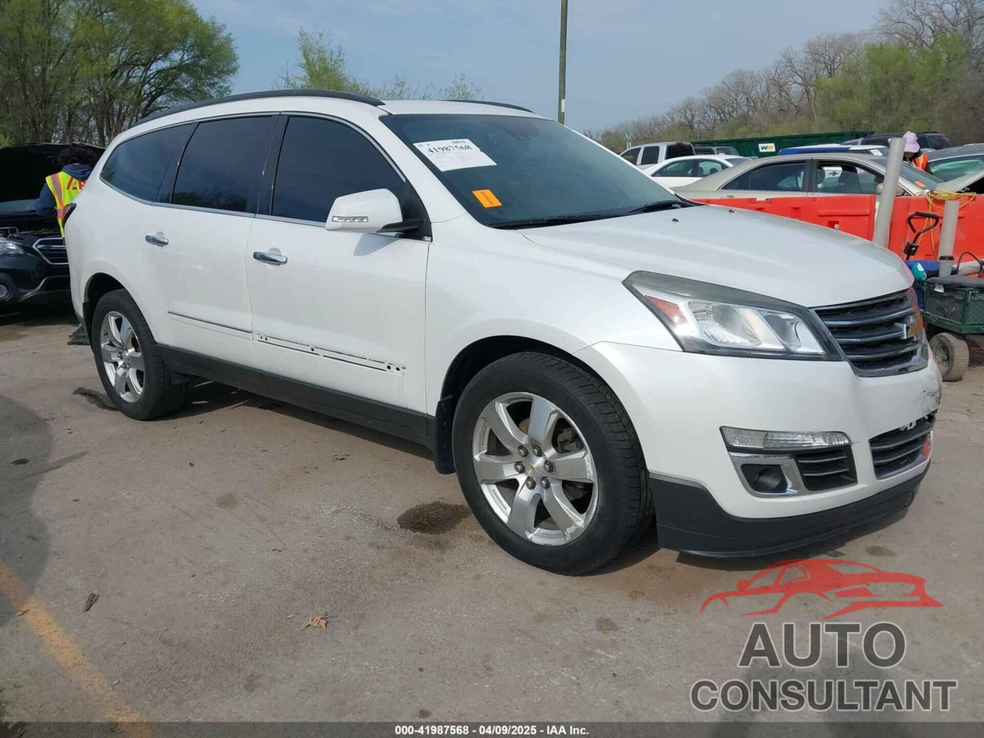 CHEVROLET TRAVERSE 2017 - 1GNKVJKD7HJ133349