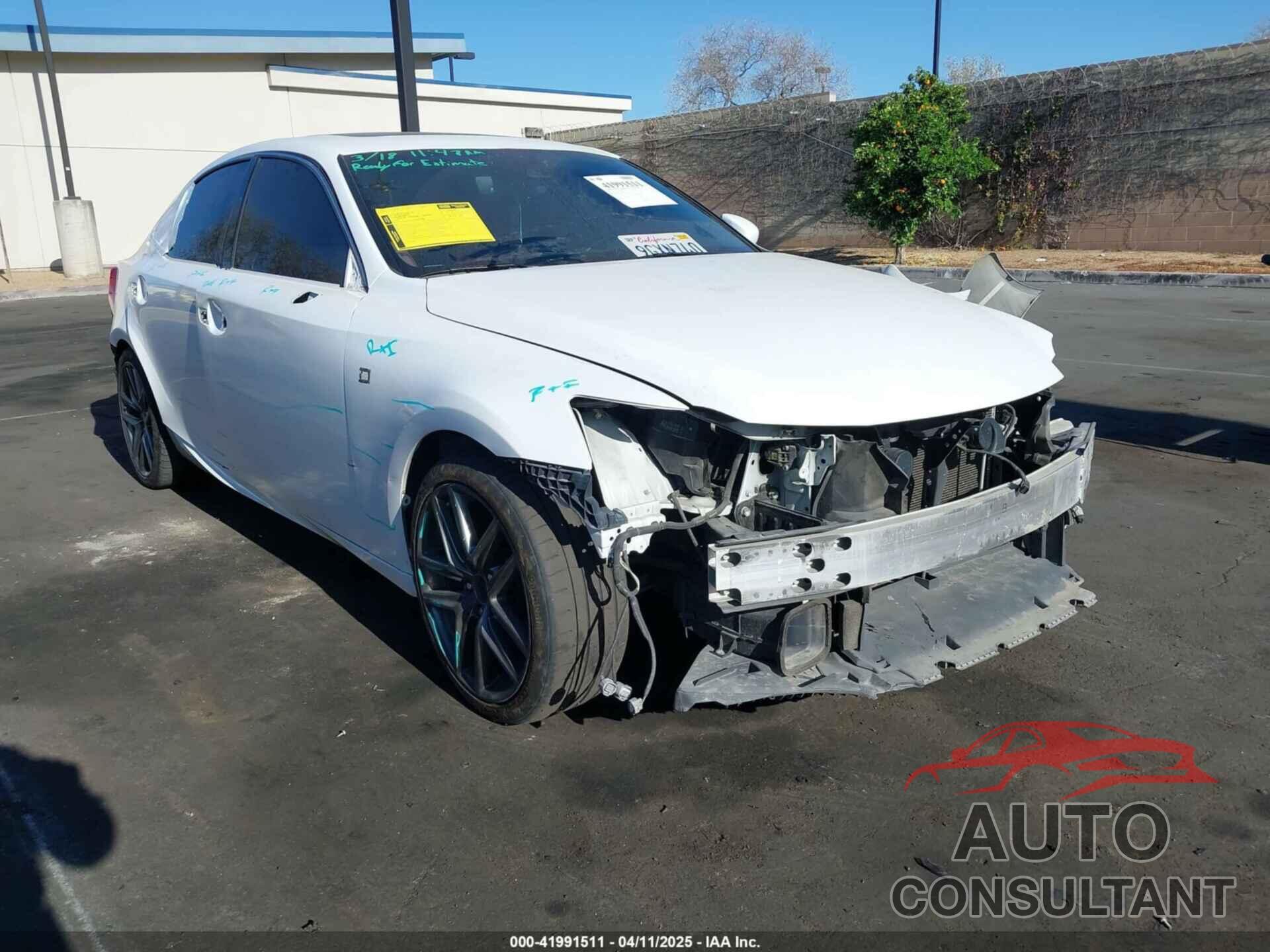 LEXUS IS 350 2017 - JTHBE1D2XH5031040