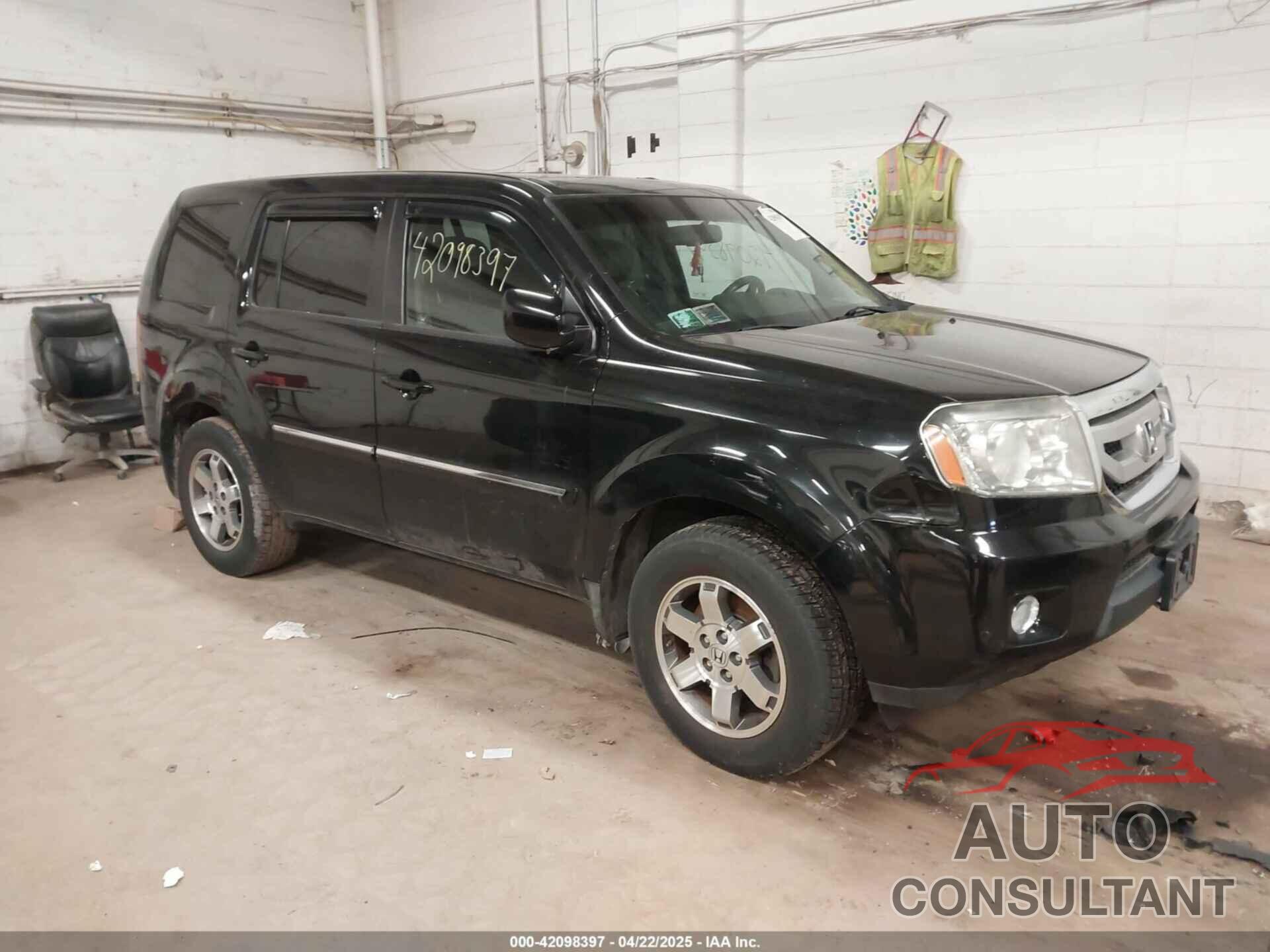 HONDA PILOT 2009 - 5FNYF48939B041166