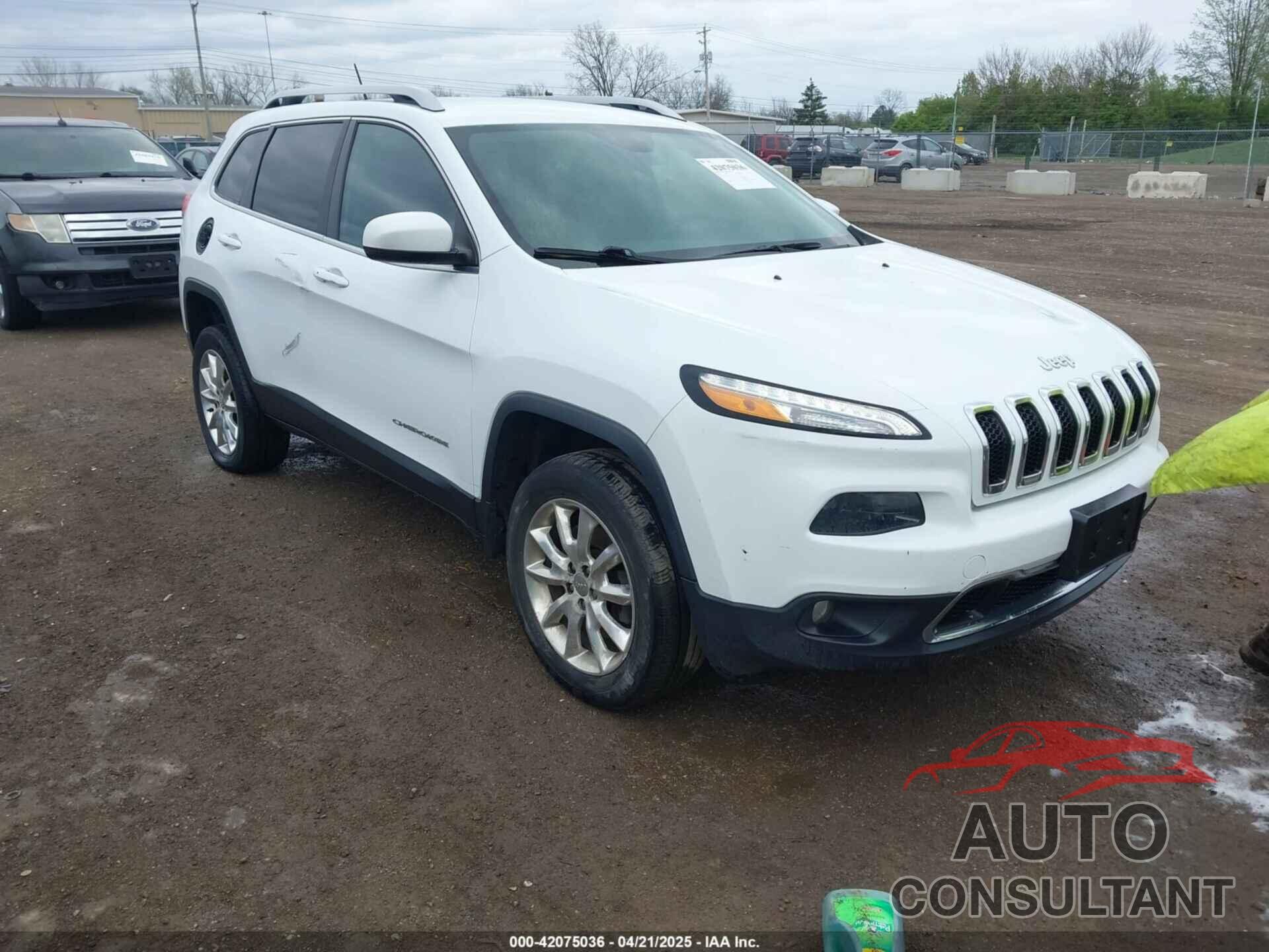 JEEP CHEROKEE 2014 - 1C4PJMDB2EW281396