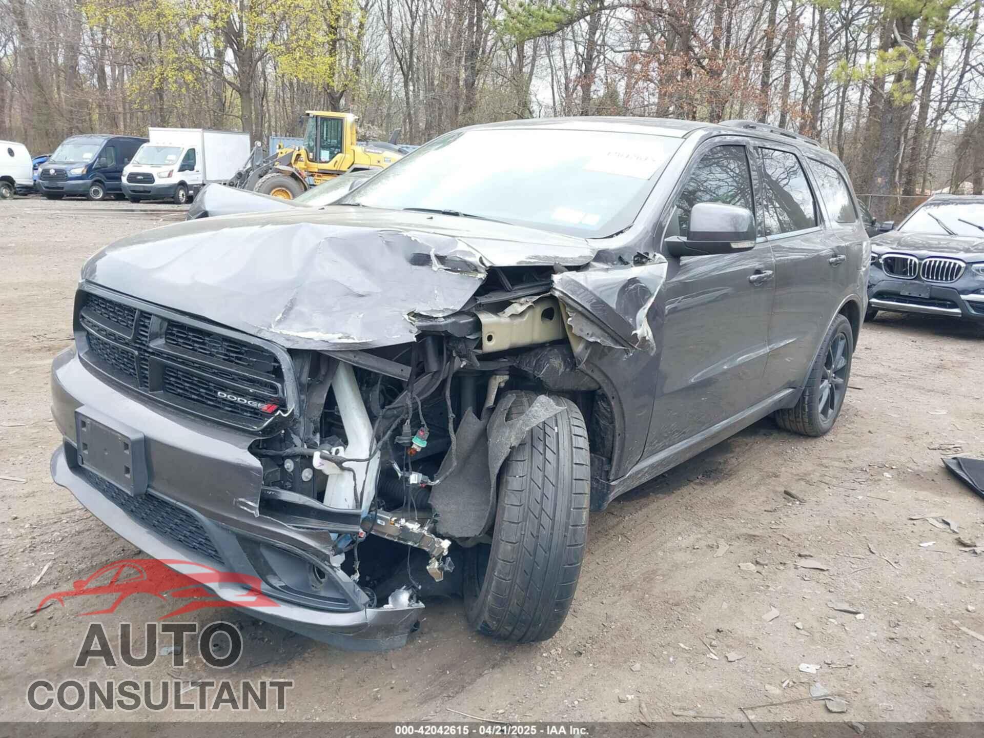 DODGE DURANGO 2017 - 1C4RDJDGXHC907082