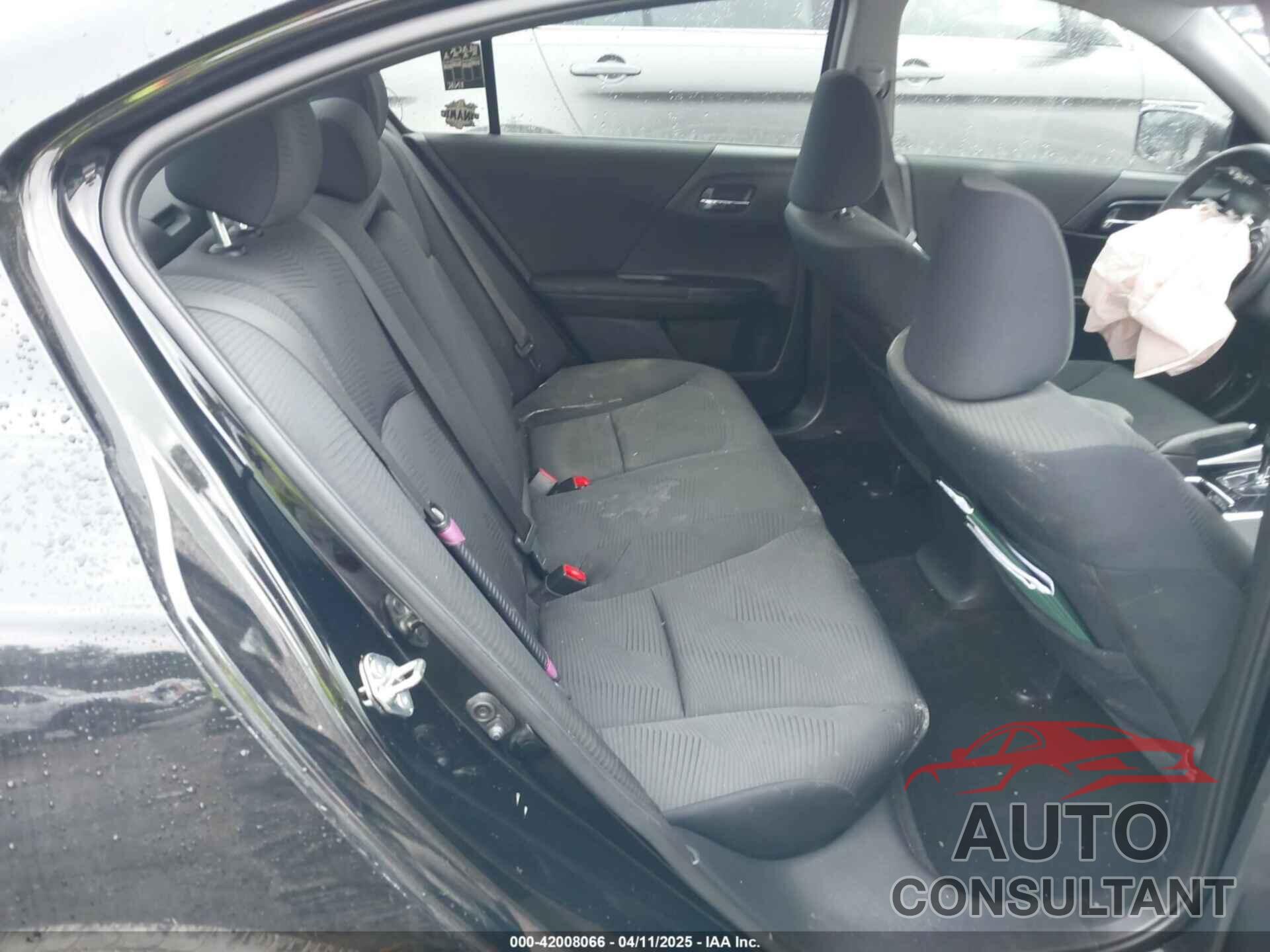 HONDA ACCORD 2017 - 1HGCR2F32HA080506