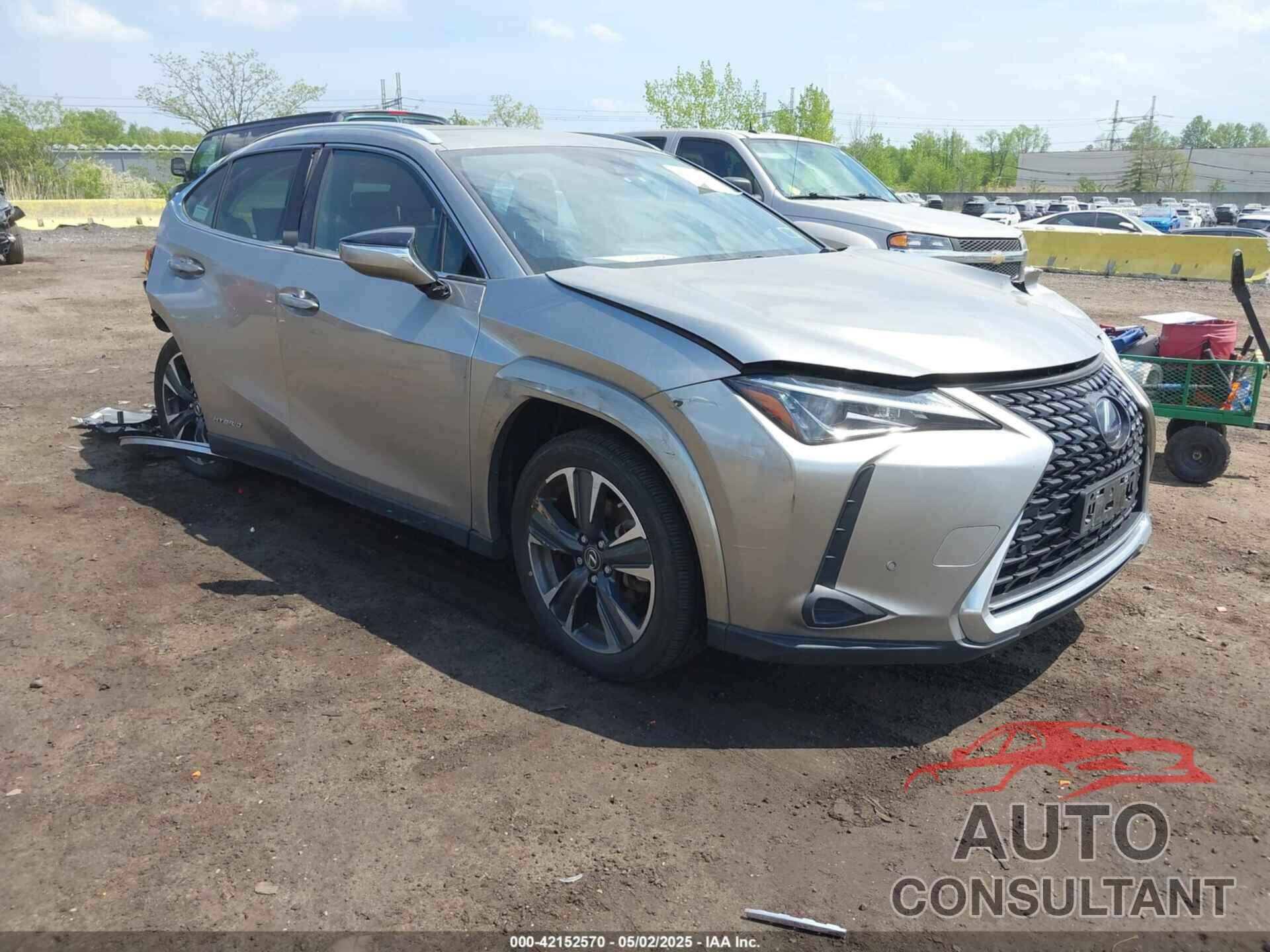 LEXUS UX 250H 2022 - JTHP9JBHXN2054896