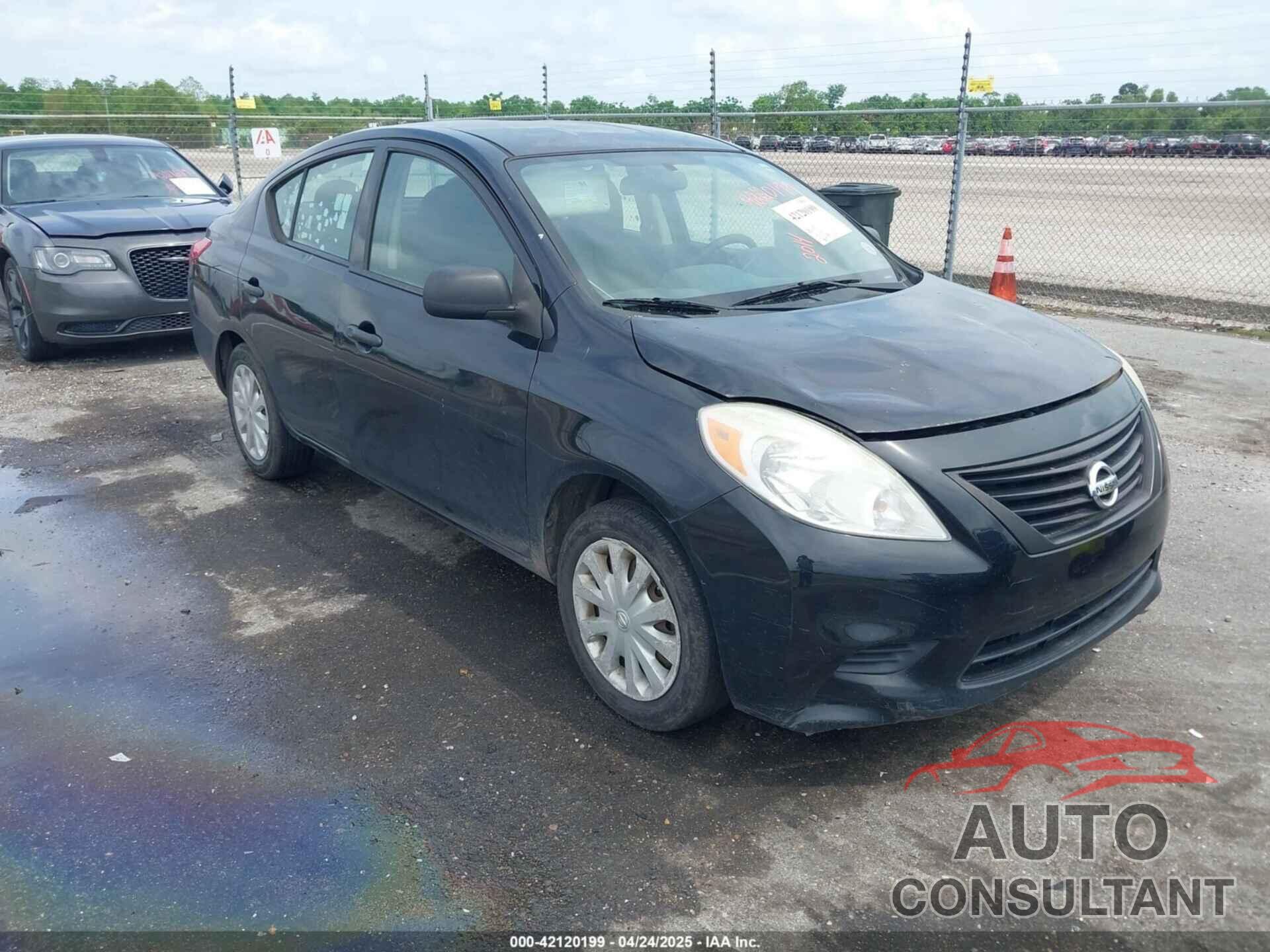 NISSAN VERSA 2014 - 3N1CN7AP1EL831734