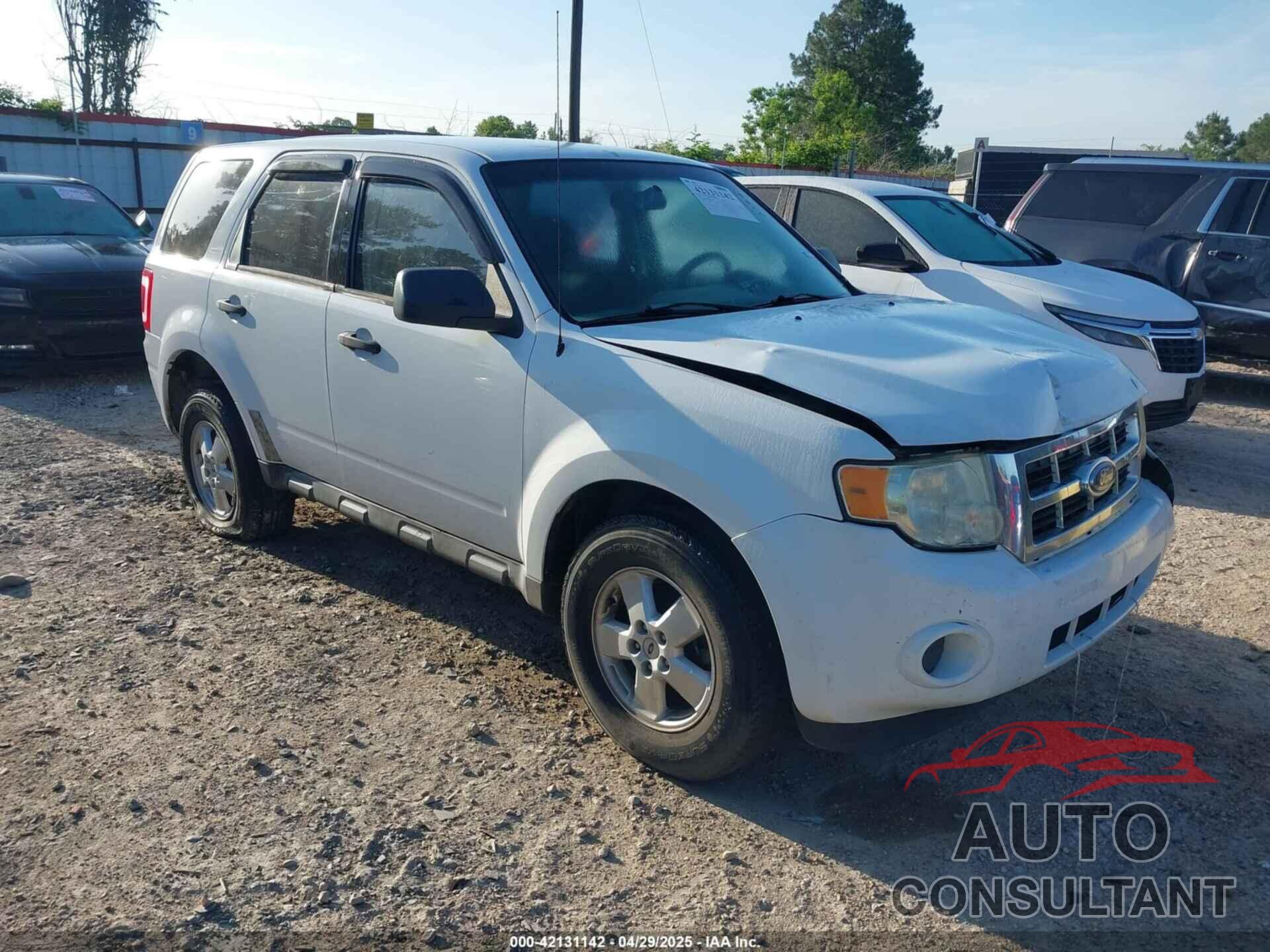 FORD ESCAPE 2009 - 1FMCU027X9KC79854