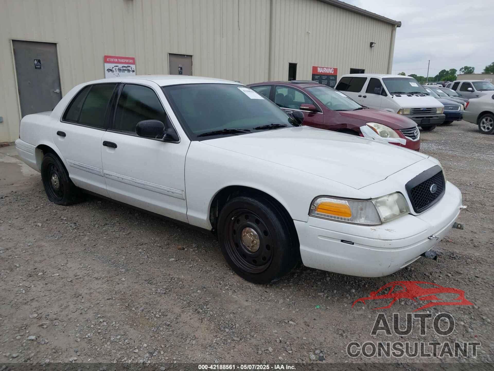 FORD CROWN VICTORIA 2011 - 2FABP7BV7BX142099