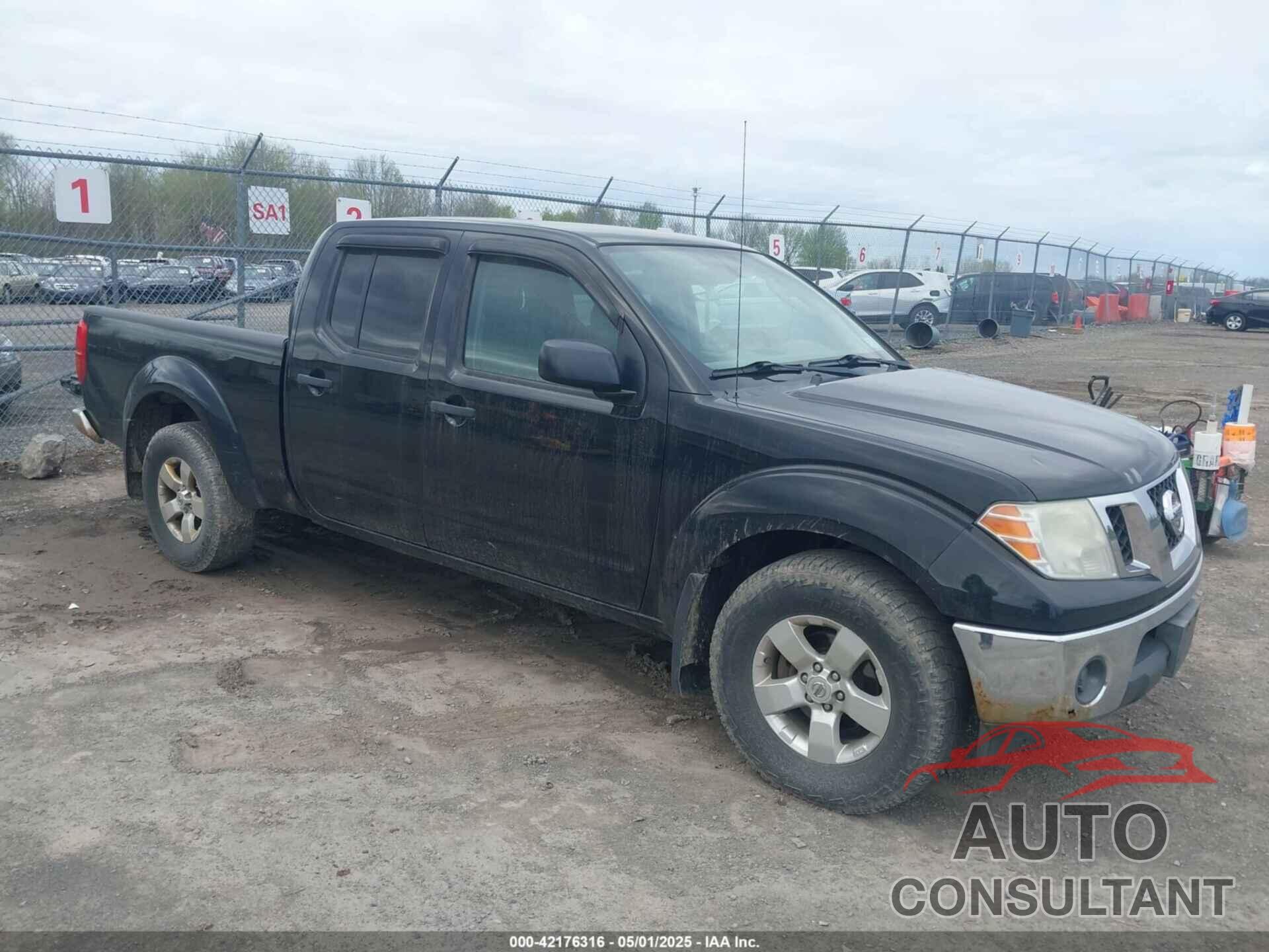 NISSAN FRONTIER 2010 - 1N6AD0FV1AC433481