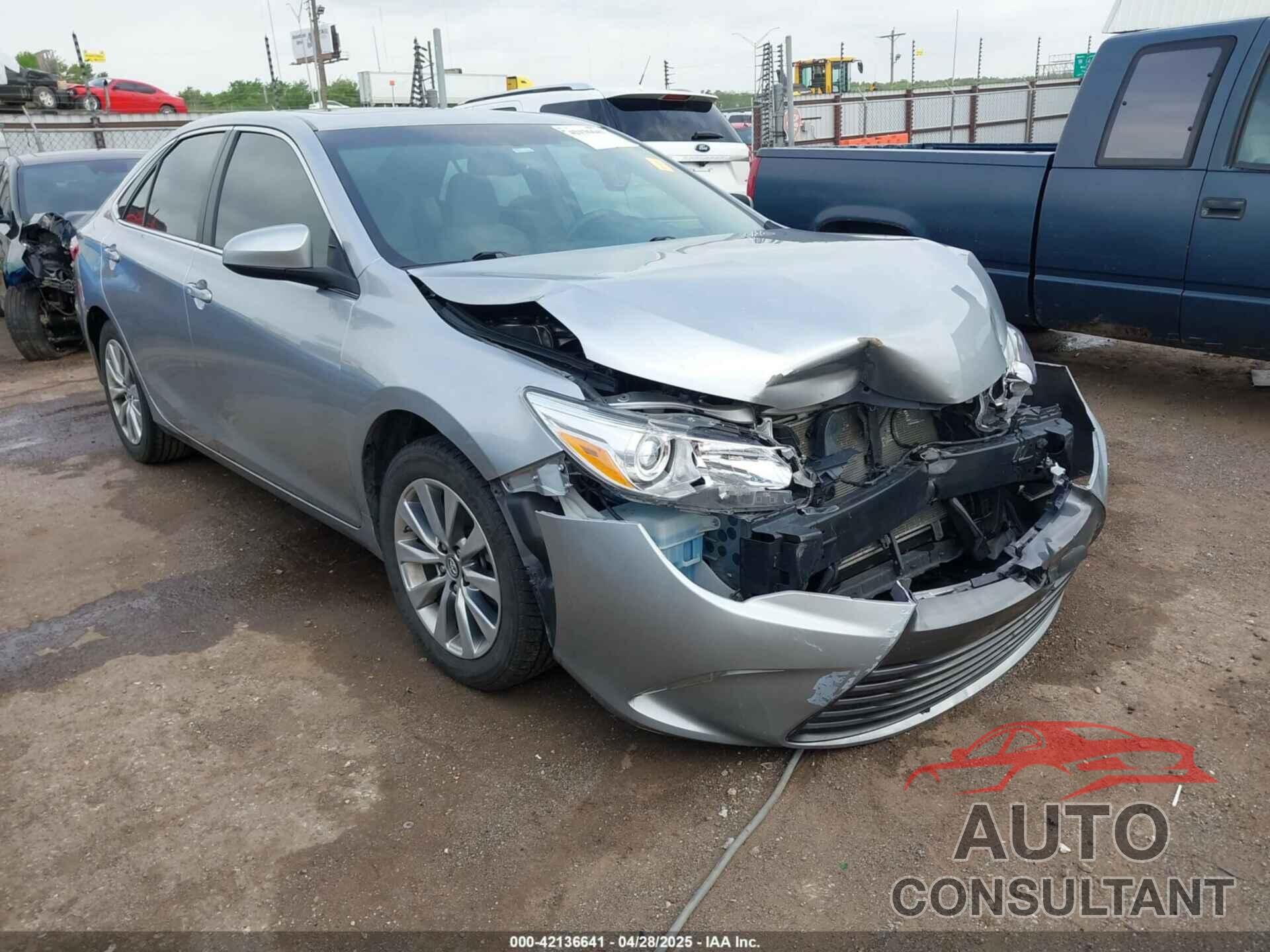 TOYOTA CAMRY 2017 - 4T1BF1FK8HU675276
