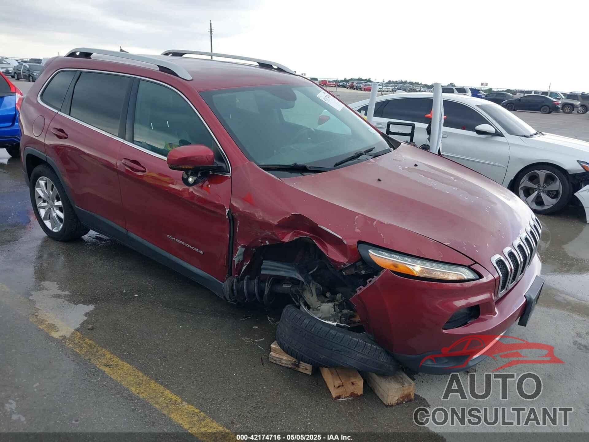 JEEP CHEROKEE 2016 - 1C4PJLDB5GW307101