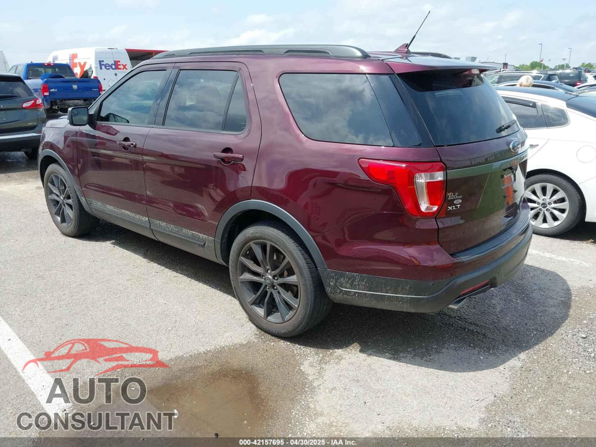 FORD EXPLORER 2018 - 1FM5K7DHXJGB98695