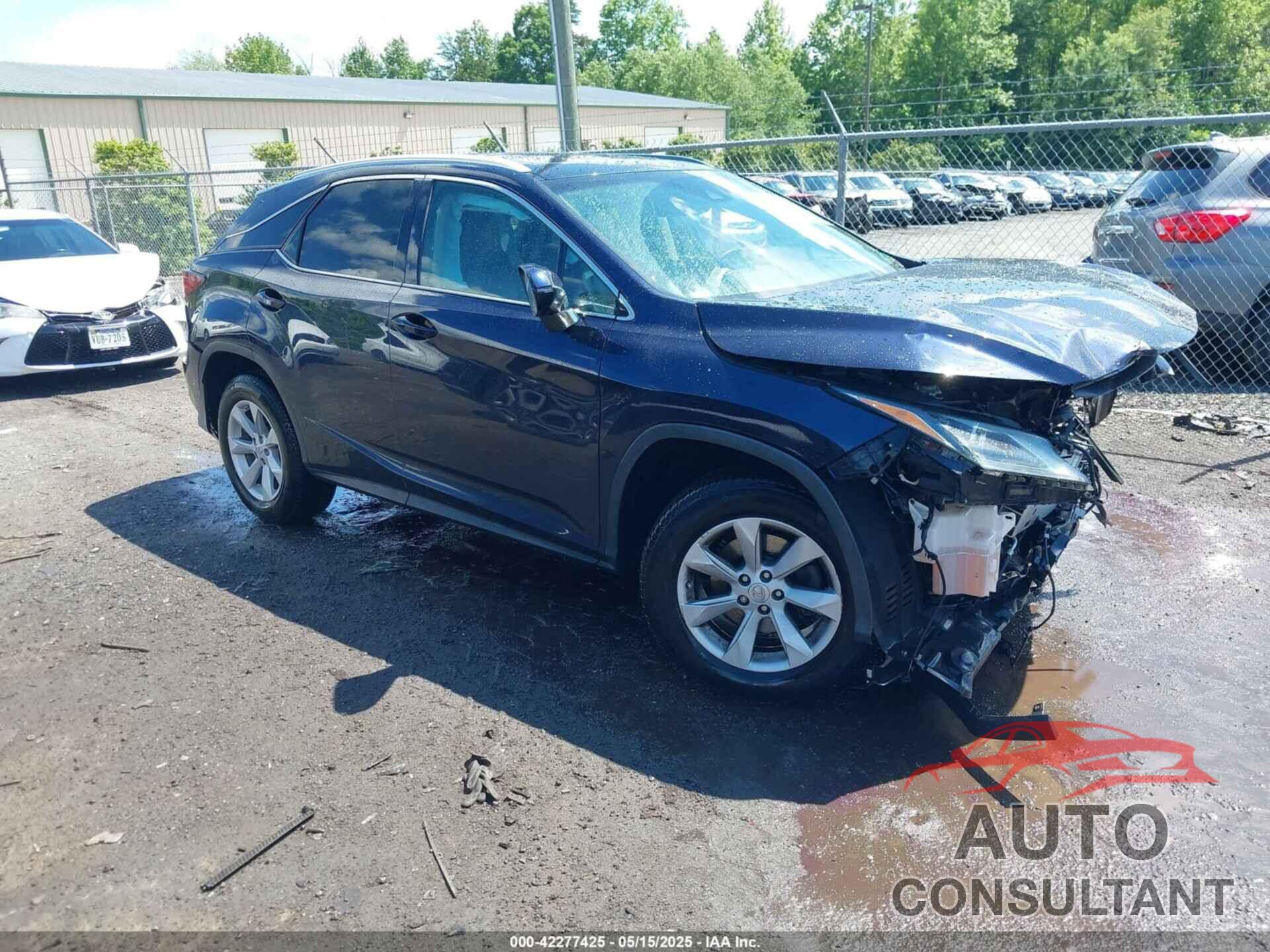 LEXUS RX 350 2017 - 2T2BZMCA8HC054041