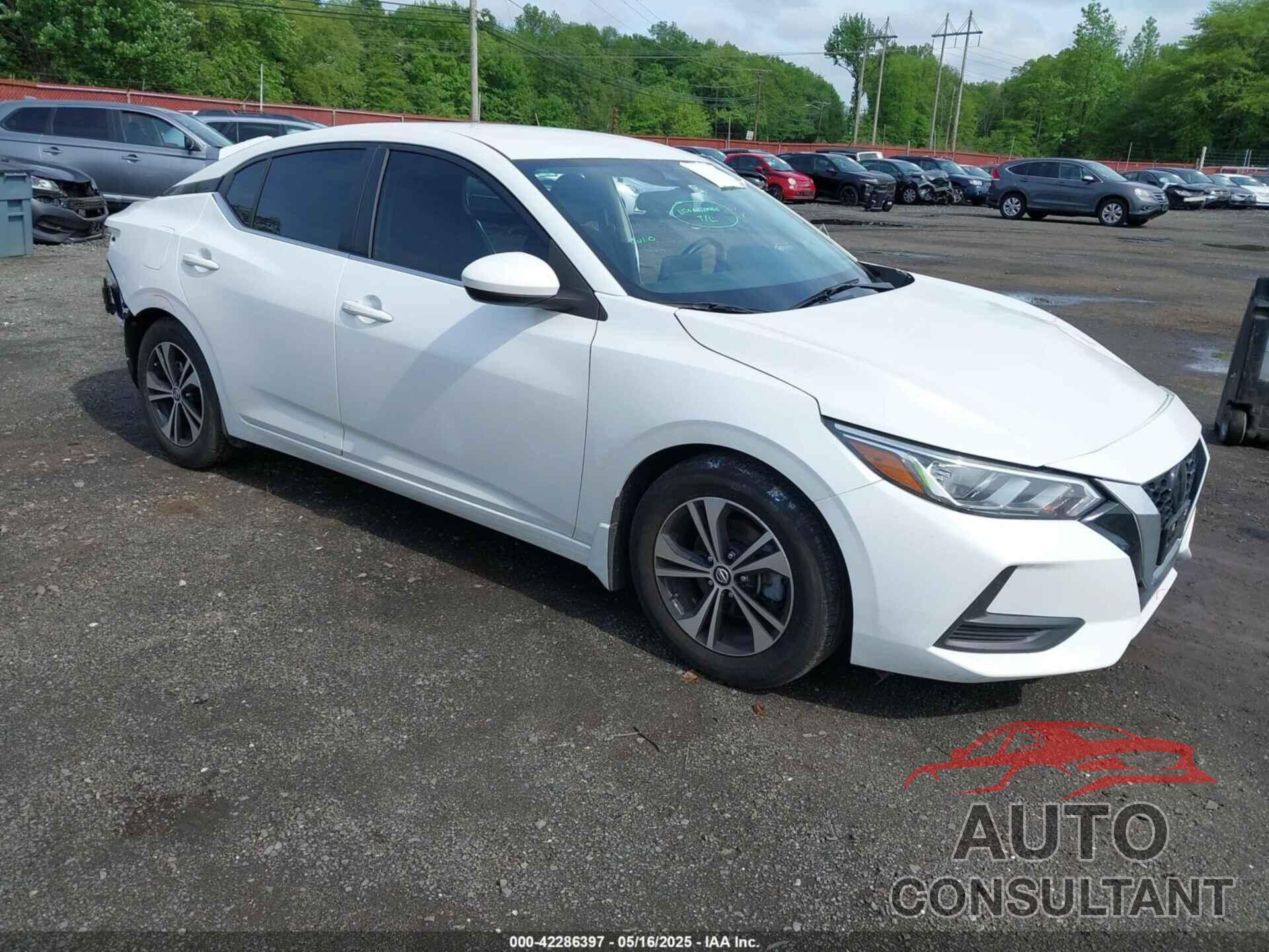 NISSAN SENTRA 2022 - 3N1AB8CV5NY292832