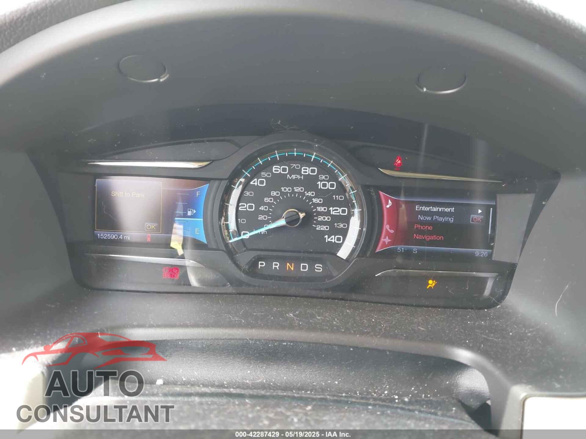 FORD FLEX 2013 - 2FMGK5D80DBD12096