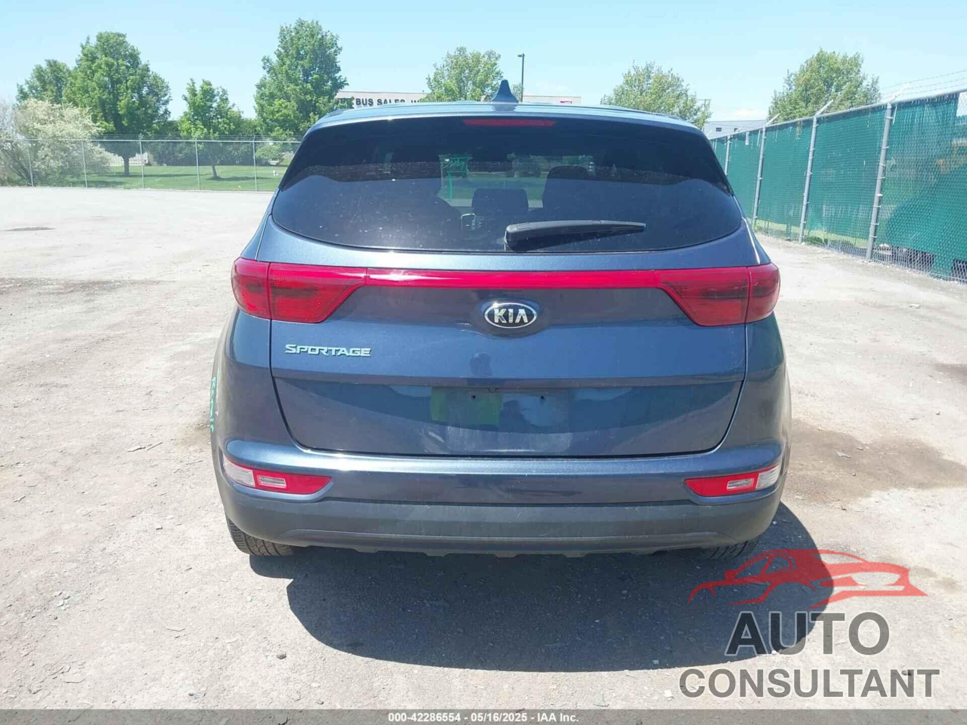KIA SPORTAGE 2017 - KNDPMCAC1H7246006