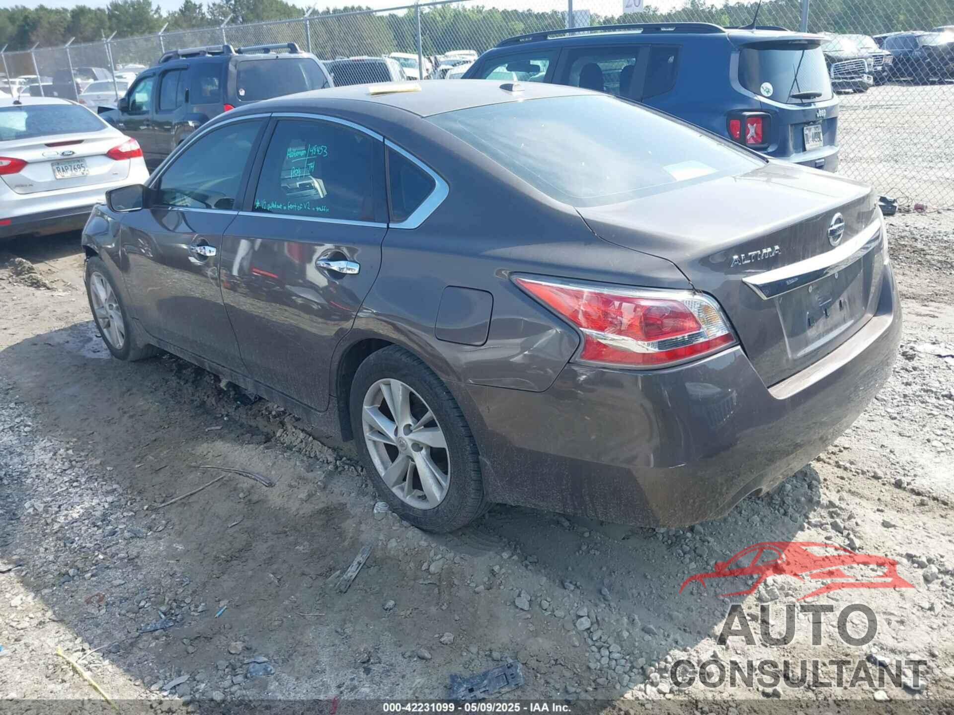 NISSAN ALTIMA 2015 - 1N4AL3AP7FC569191