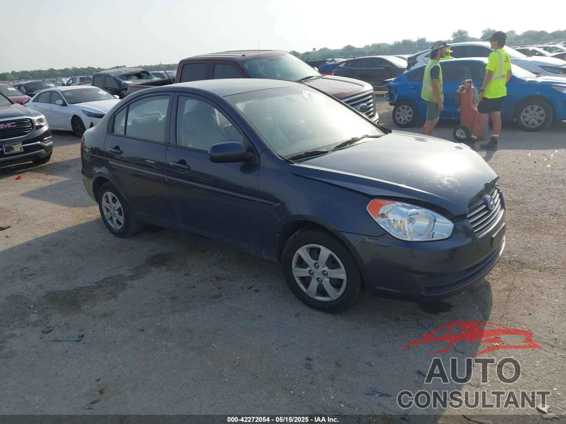 HYUNDAI ACCENT 2011 - KMHCN4AC6BU620423