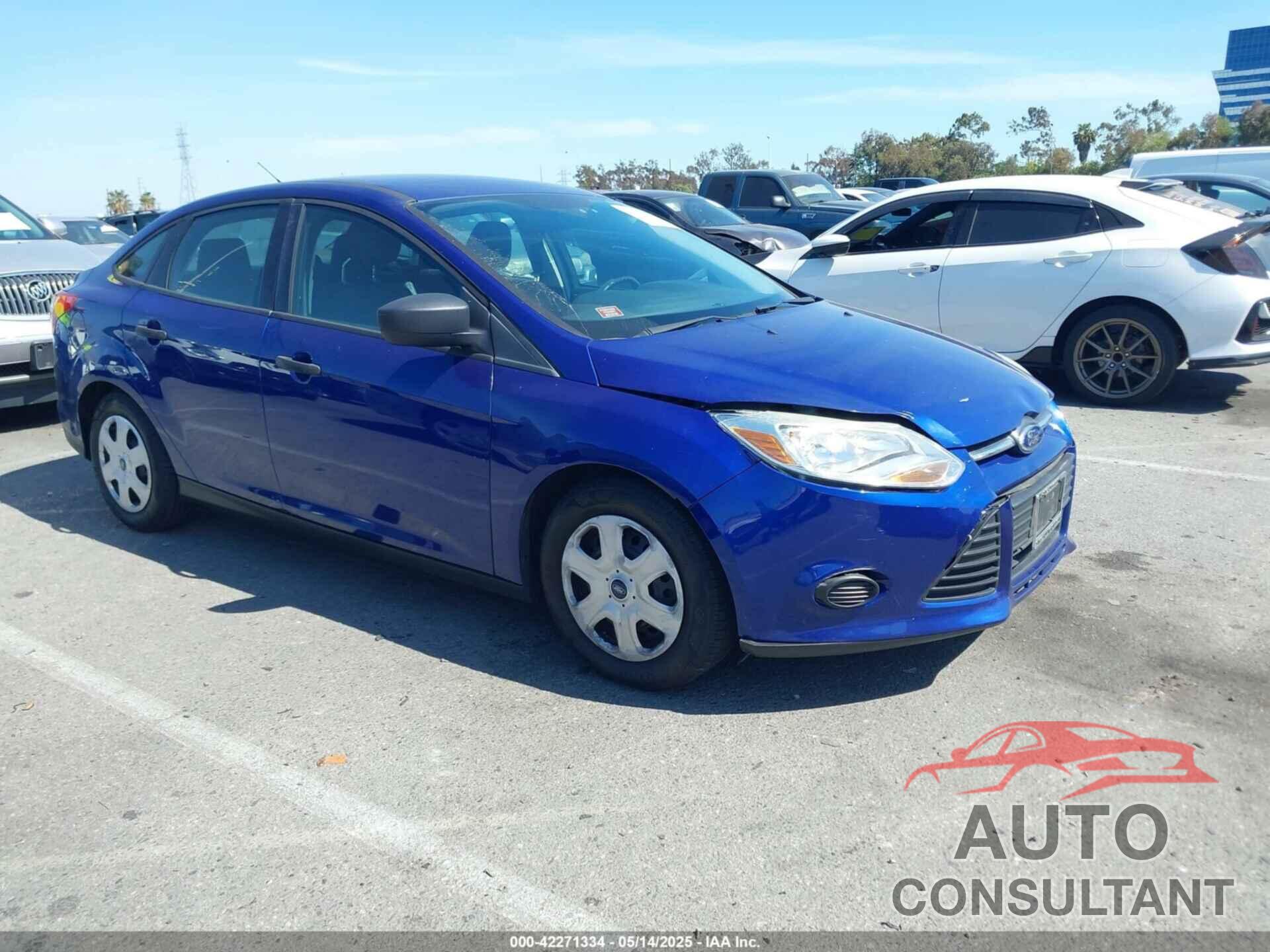 FORD FOCUS 2012 - 1FAHP3E2XCL271313