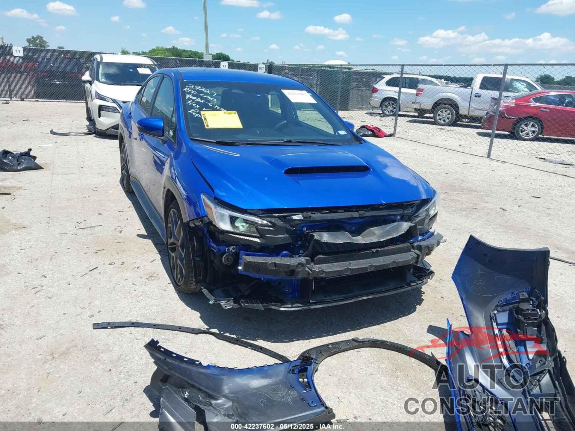 SUBARU WRX 2024 - JF1VBAY62R9818147