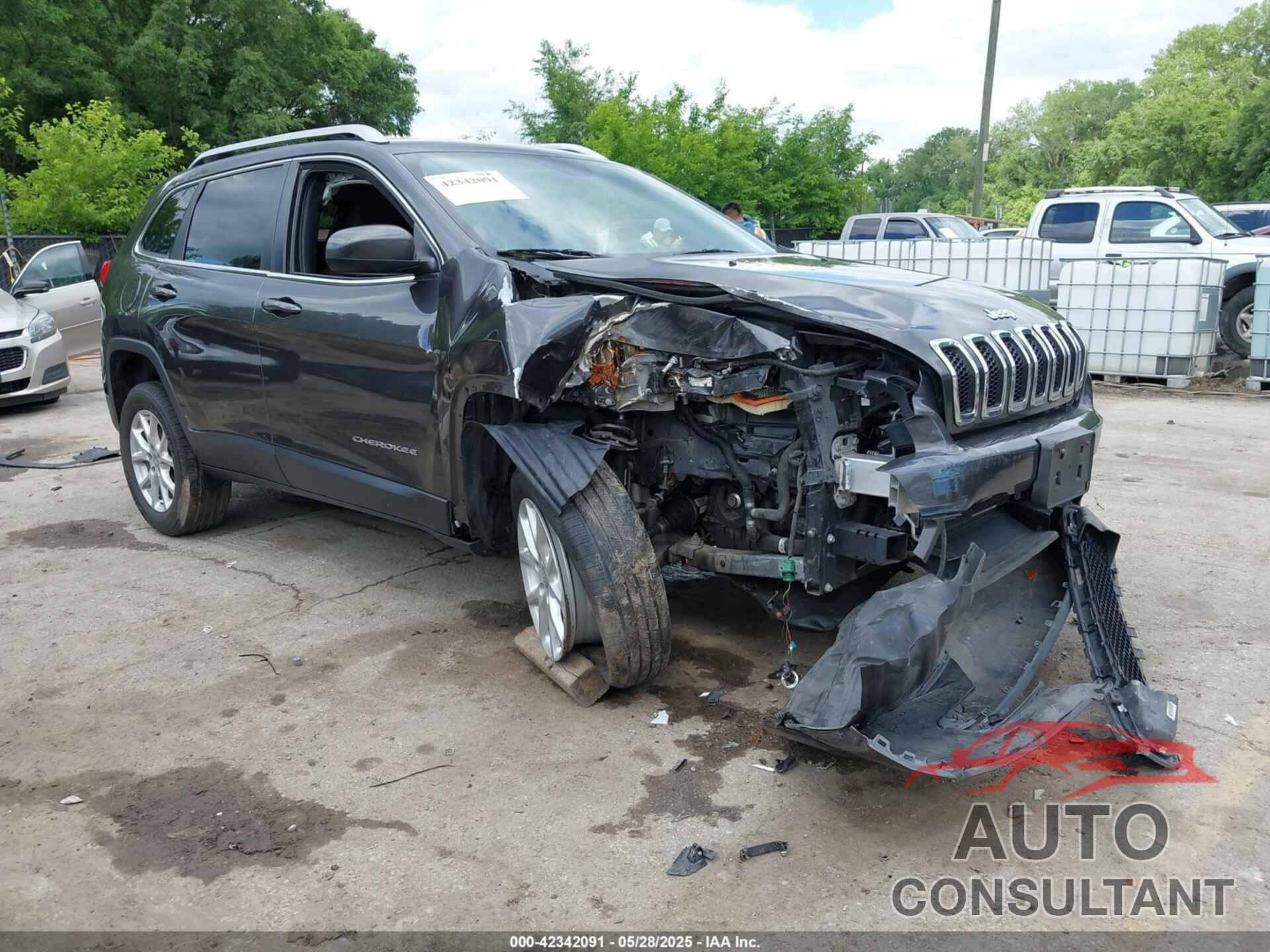 JEEP CHEROKEE 2016 - 1C4PJMCS3GW118356