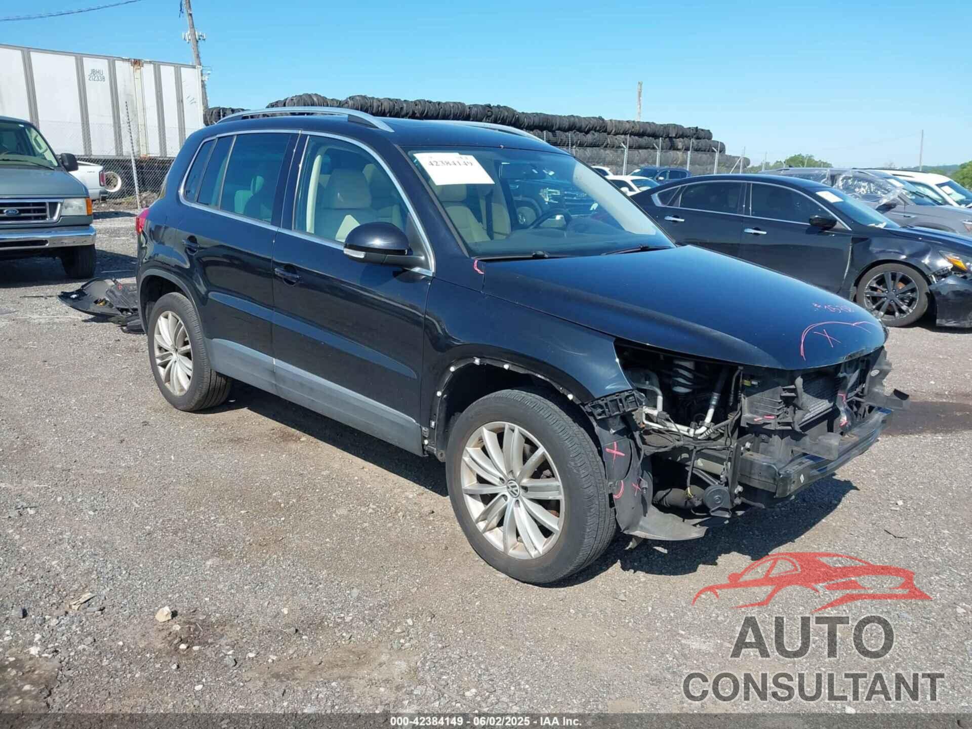 VOLKSWAGEN TIGUAN 2014 - WVGBV3AX9EW527770