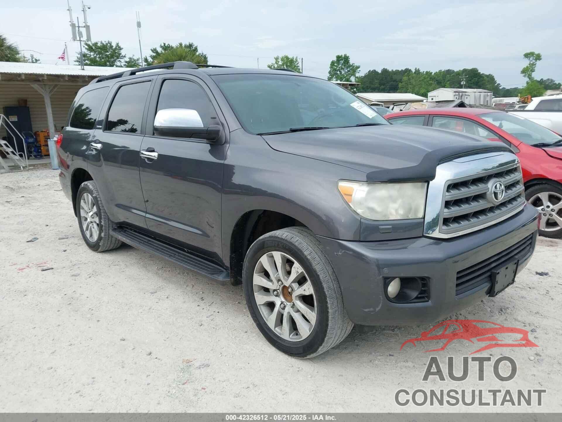 TOYOTA SEQUOIA 2015 - 5TDKY5G10FS056782