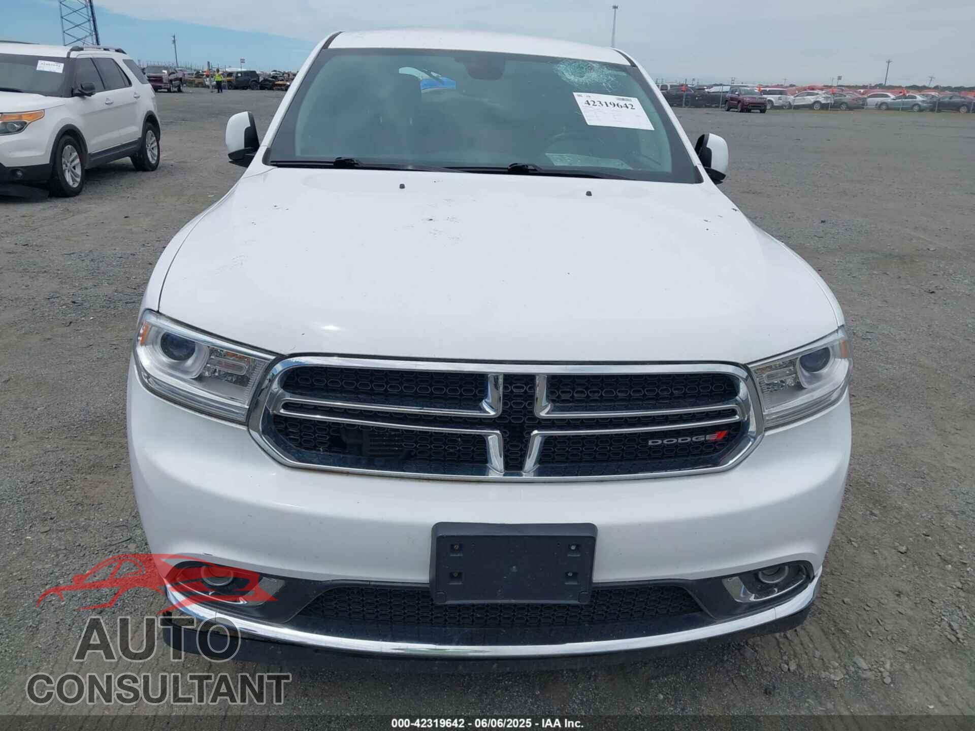 DODGE DURANGO 2020 - 1C4RDJAG0LC204846