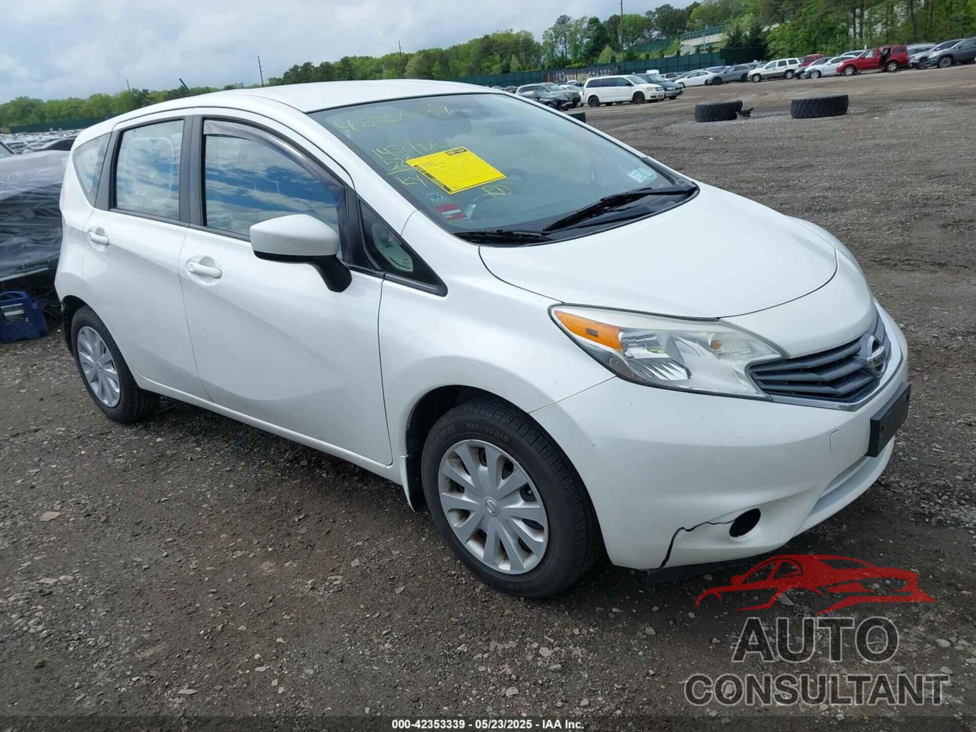 NISSAN VERSA NOTE 2015 - 3N1CE2CP1FL387076
