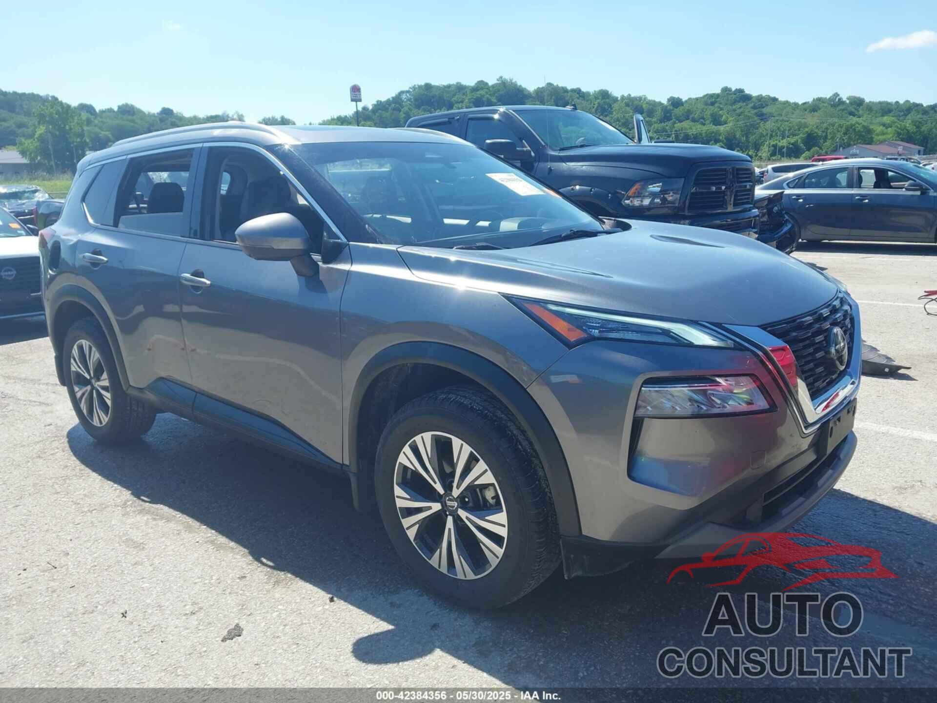 NISSAN ROGUE 2021 - JN8AT3BA7MW016707