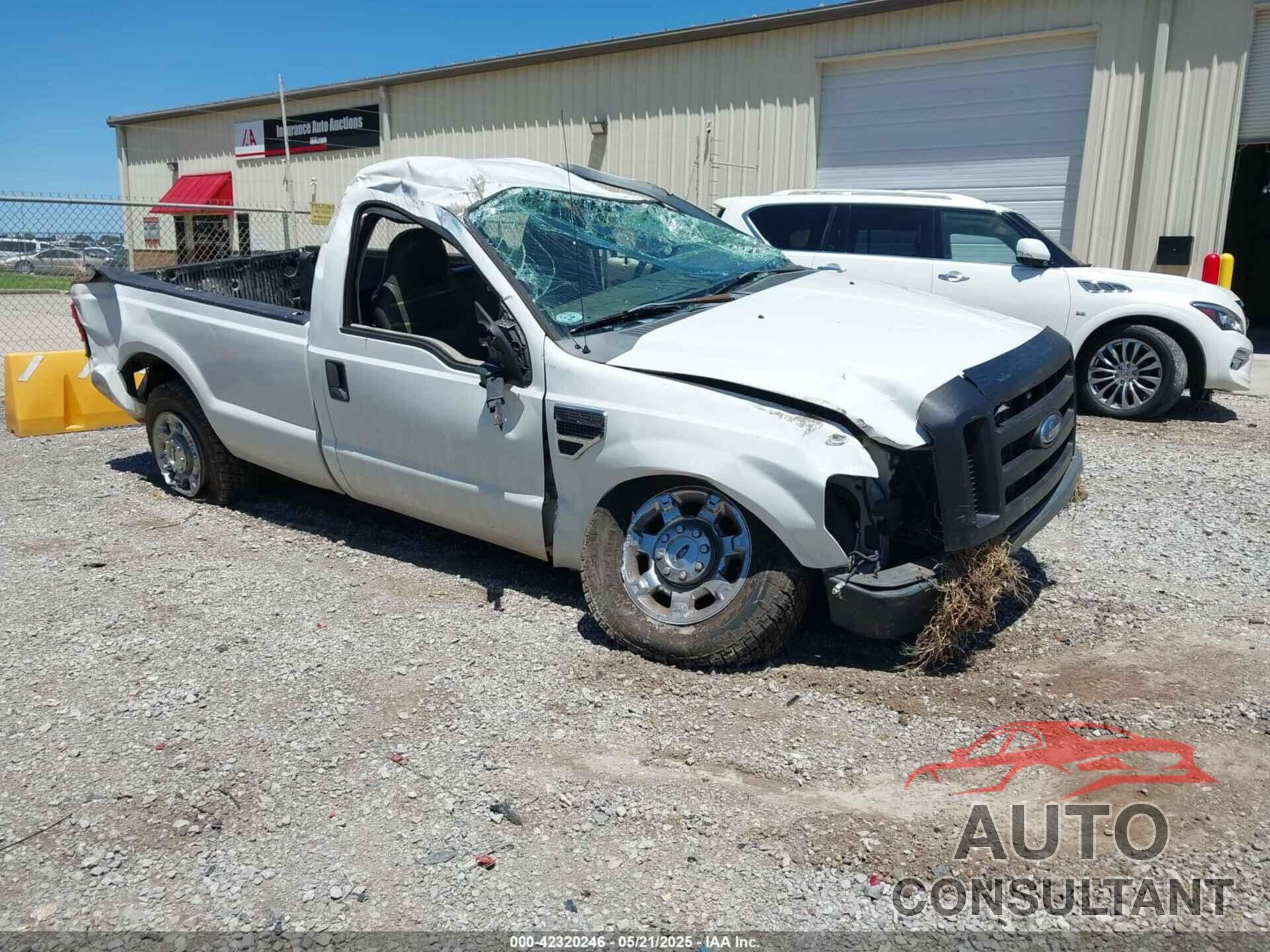 FORD F-250 2010 - 1FTNF2A54AEA19696