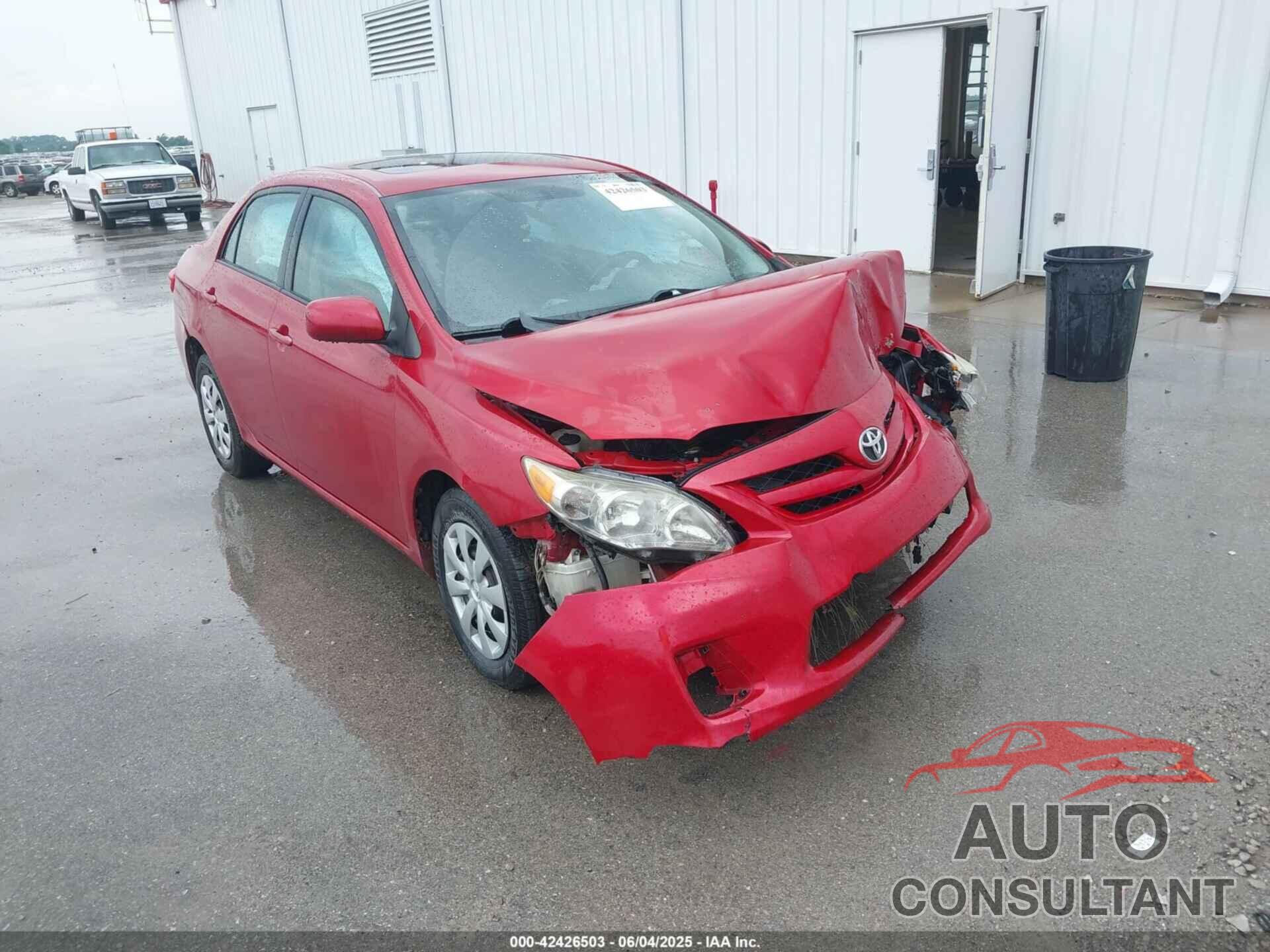 TOYOTA COROLLA 2011 - 2T1BU4EE8BC617647
