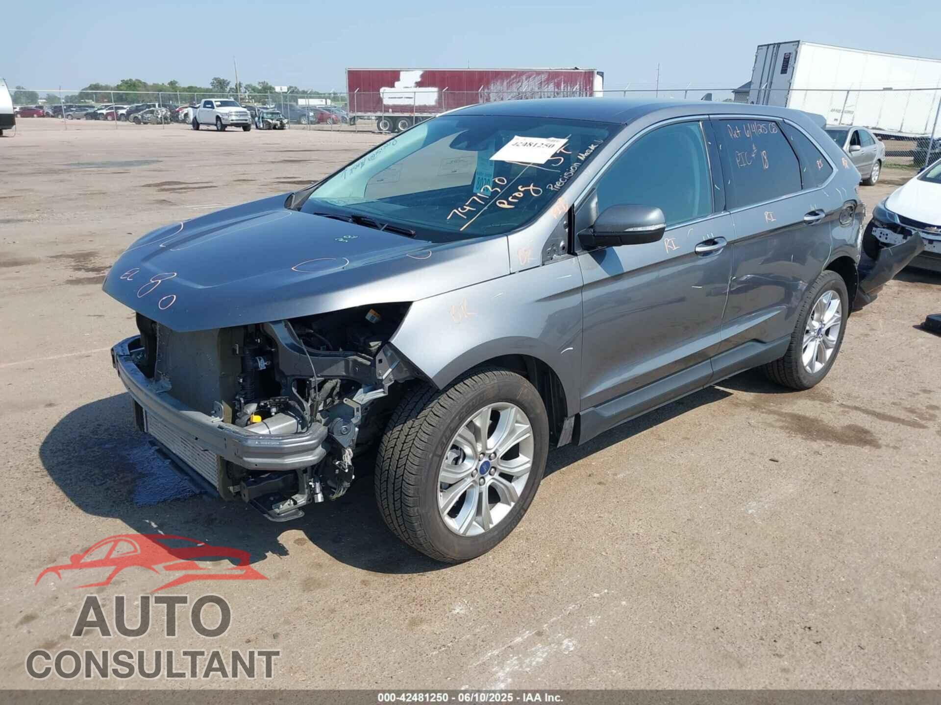 FORD EDGE 2022 - 2FMPK4K94NBB07131